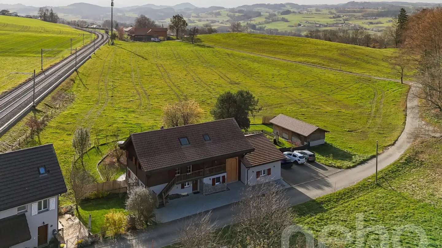 Maison individuelle à vendre - 1673 Gillarens - Photo 3