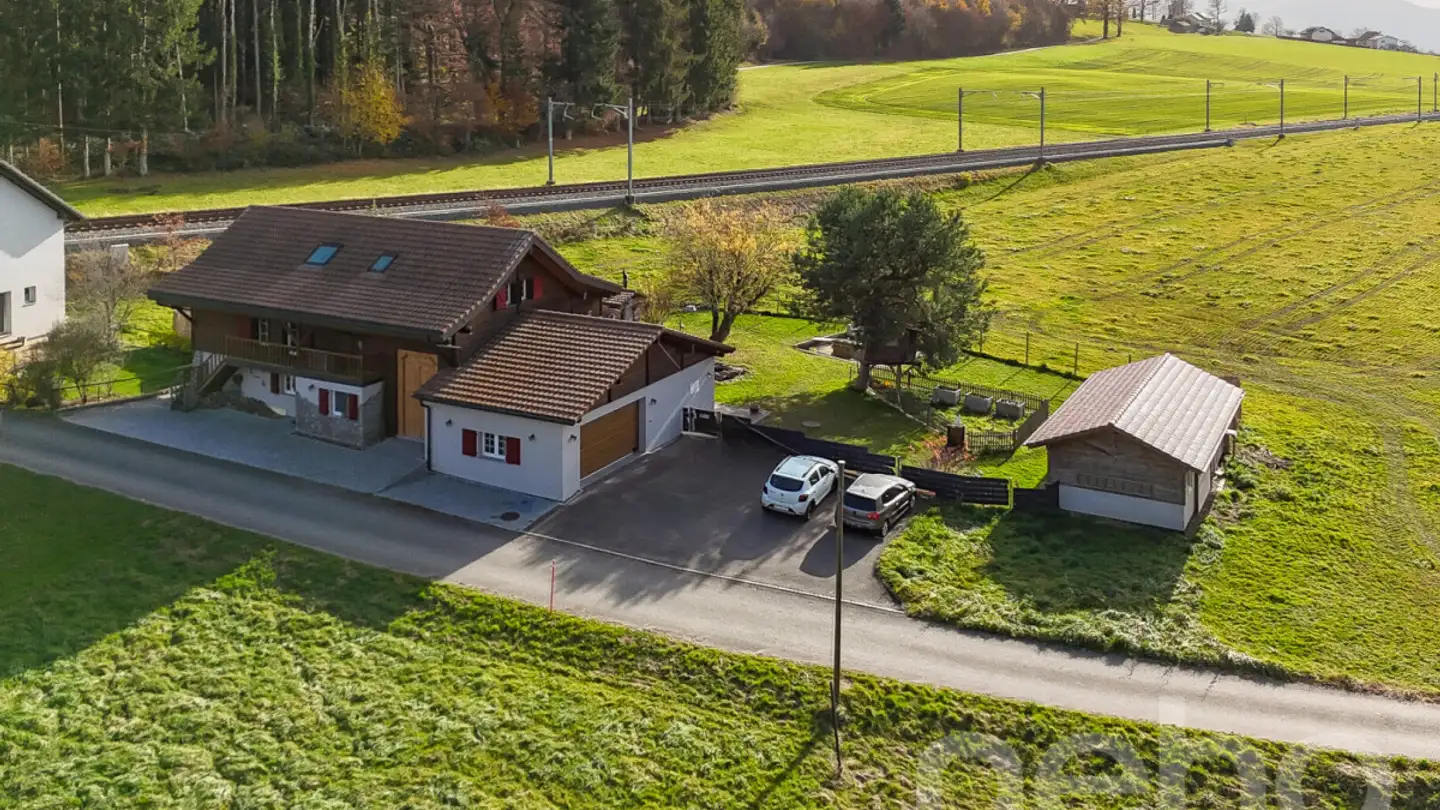 Maison individuelle à vendre - 1673 Gillarens
