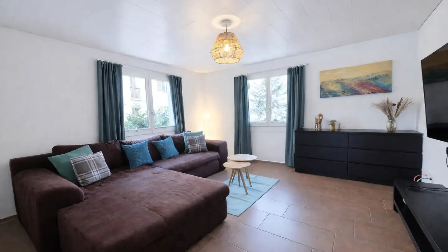 Appartement meublé à louer - 6010 Kriens