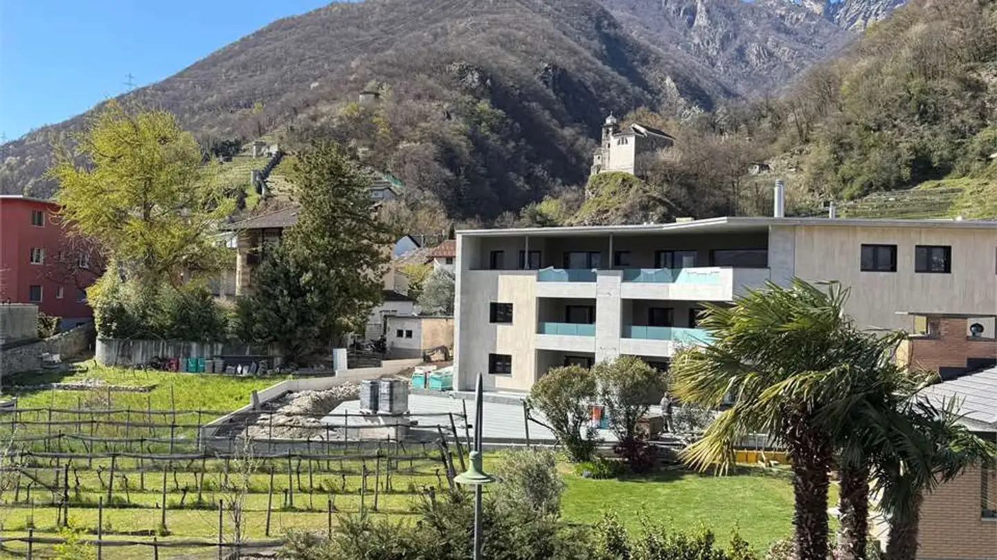 Appartamento in affitto - 6513 Monte Carasso