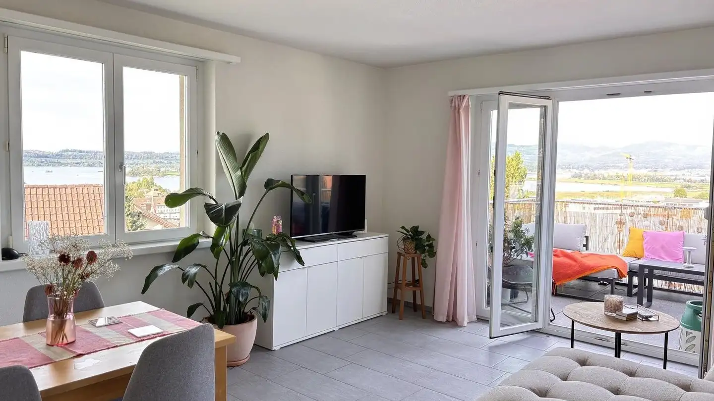 Zimmer mieten - Hofmatt 2, 8808 Pfäffikon SZ