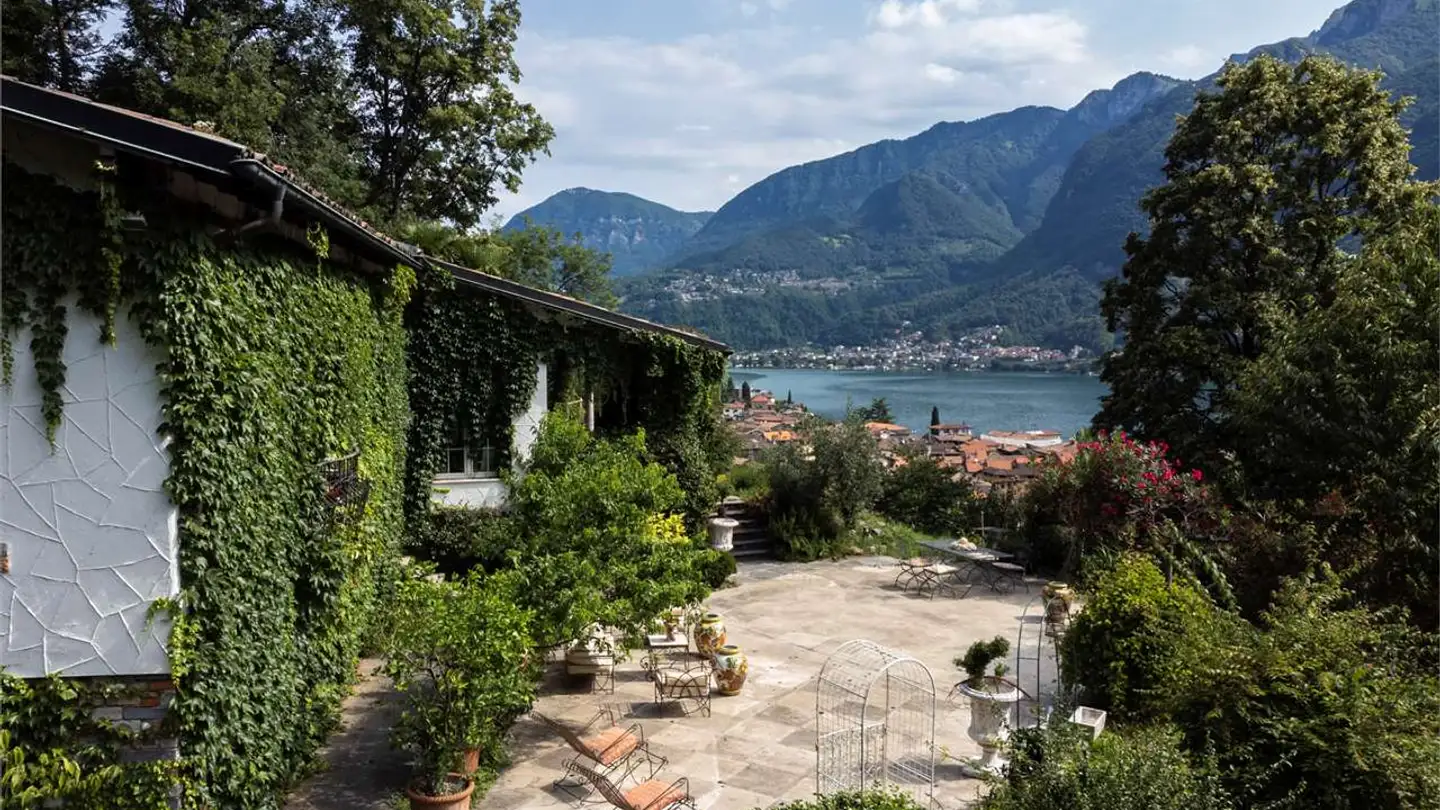 Villa à vendre - 6826 Riva San Vitale