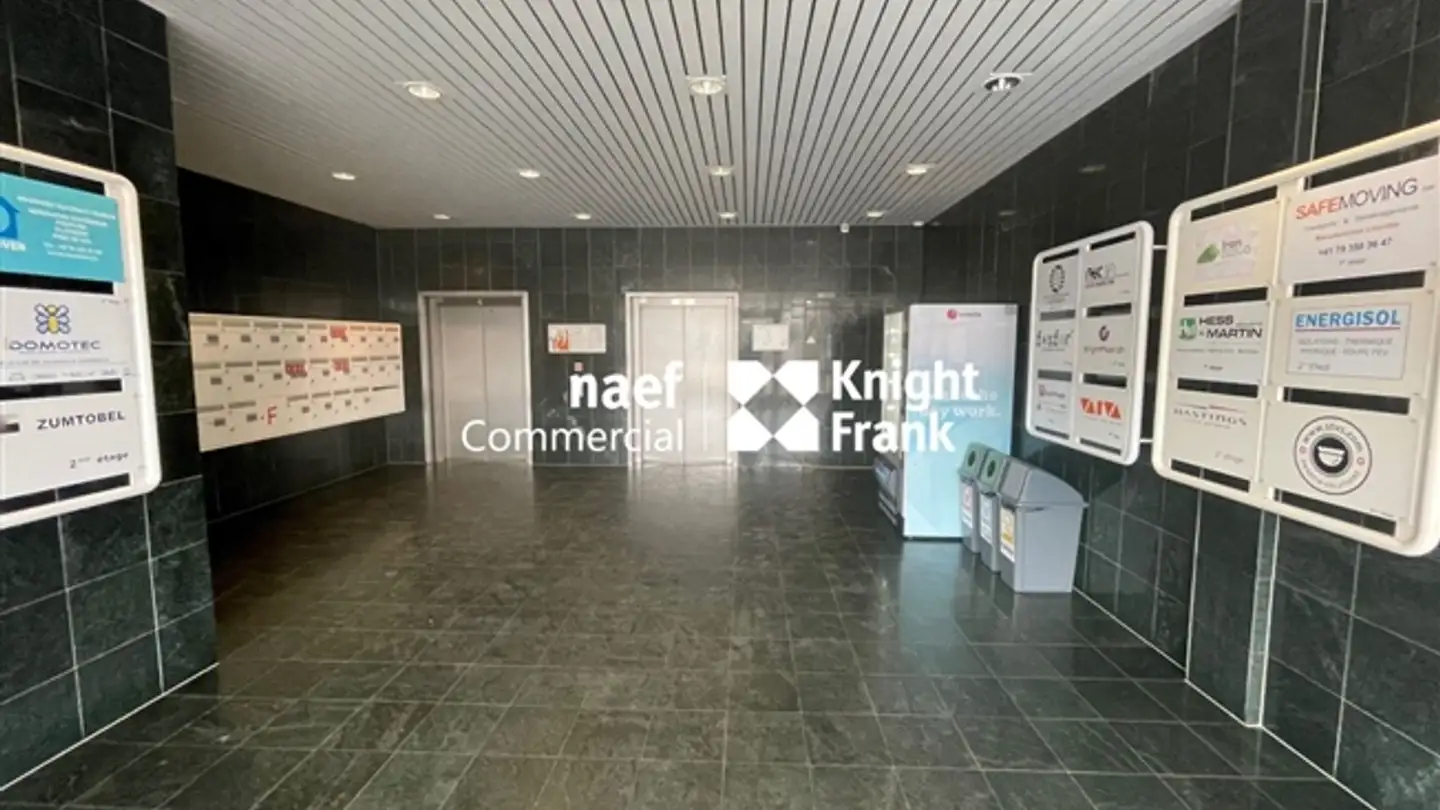 Spazio ufficio in affitto - Chemin Du Château-Bloch 10, 1219 Le Lignon - Photo 3