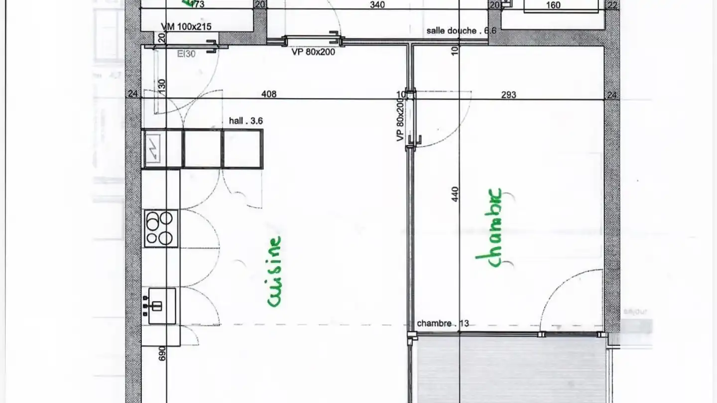 Appartamento in affitto - Rue Kennedy 8, 1958 St-Léonard - Foto 4
