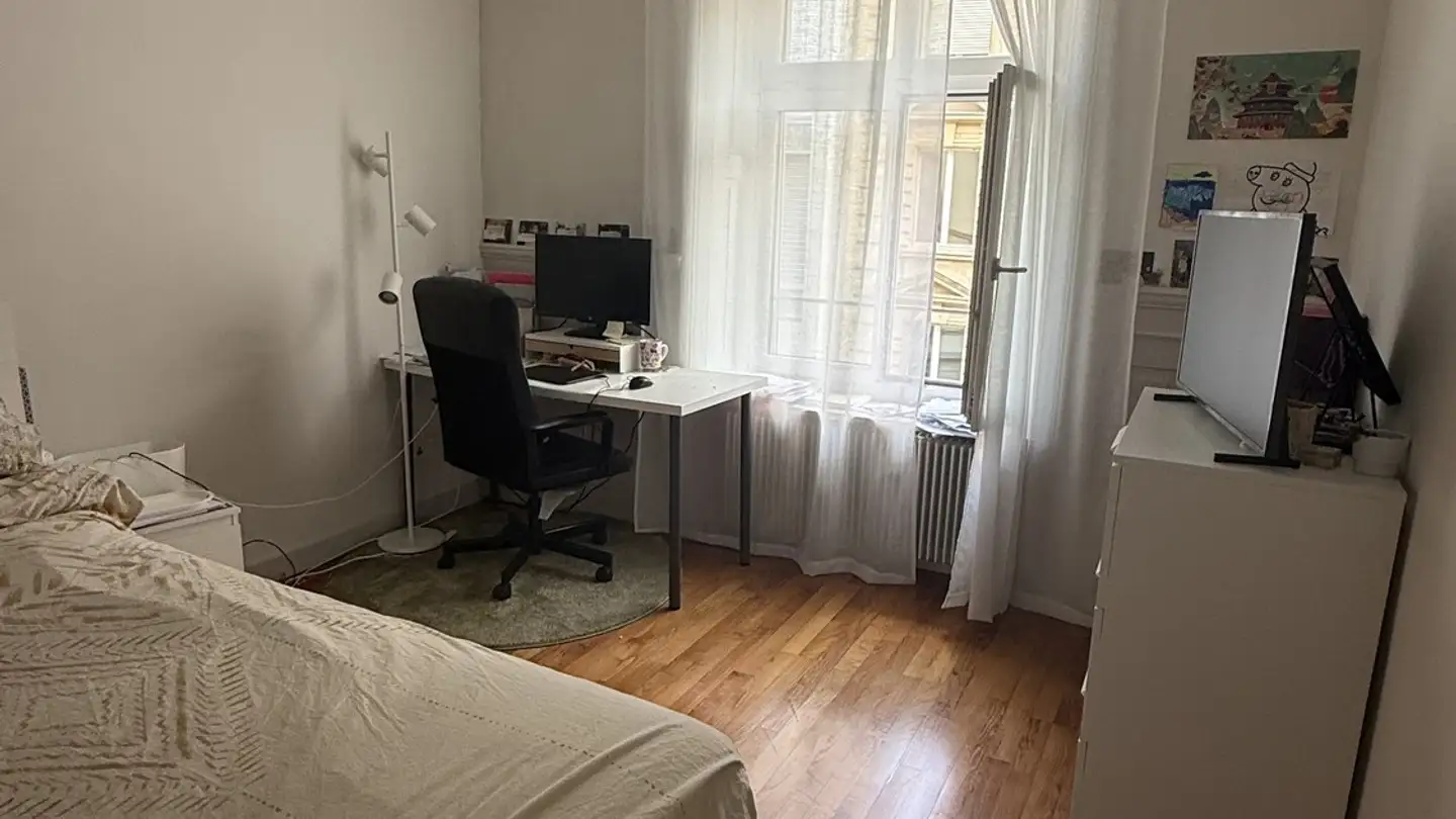 Chambre à louer - Bodmerstrasse, 8002 Zürich