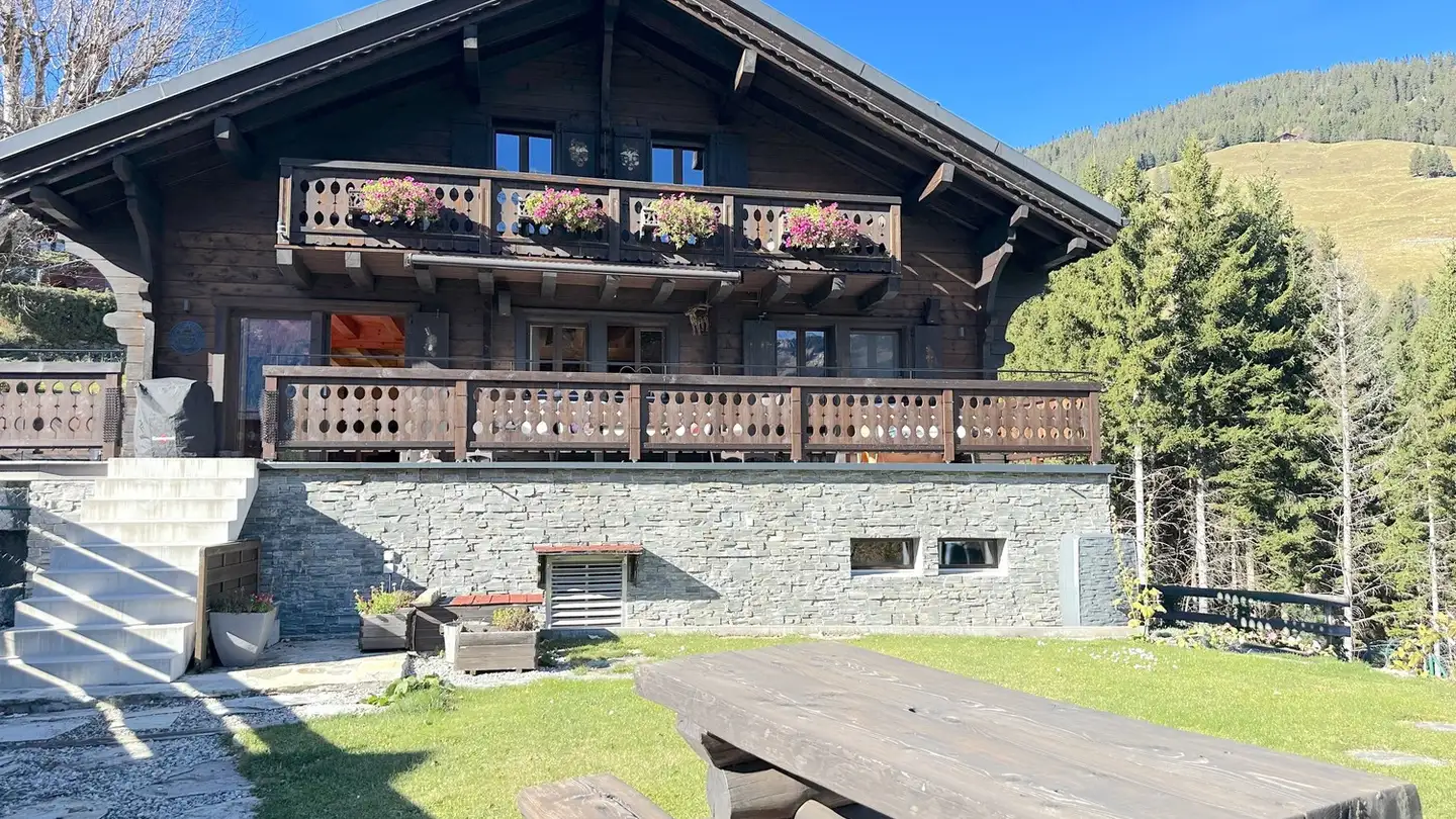 Chalet kaufen - 1874 Champéry