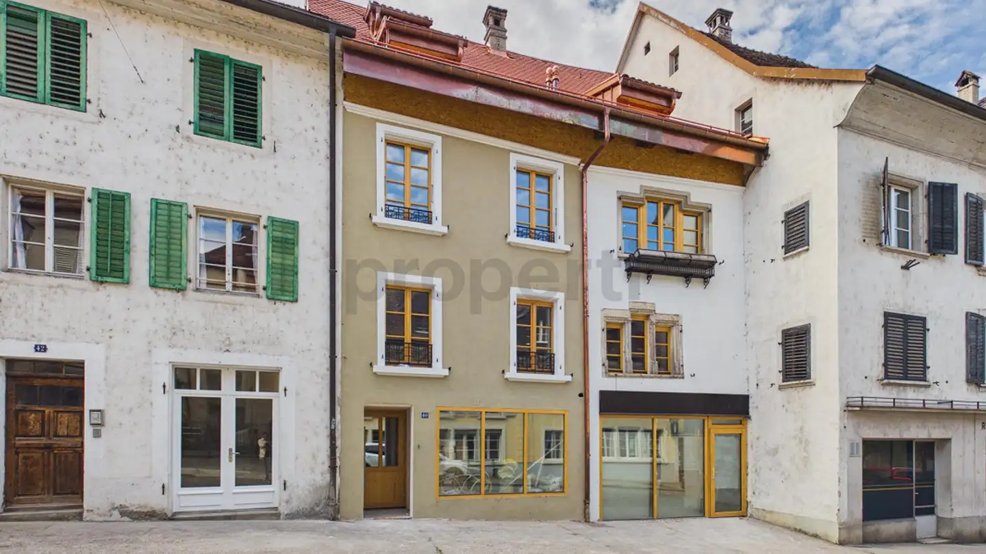 Residential building for sale - 2900 Porrentruy
