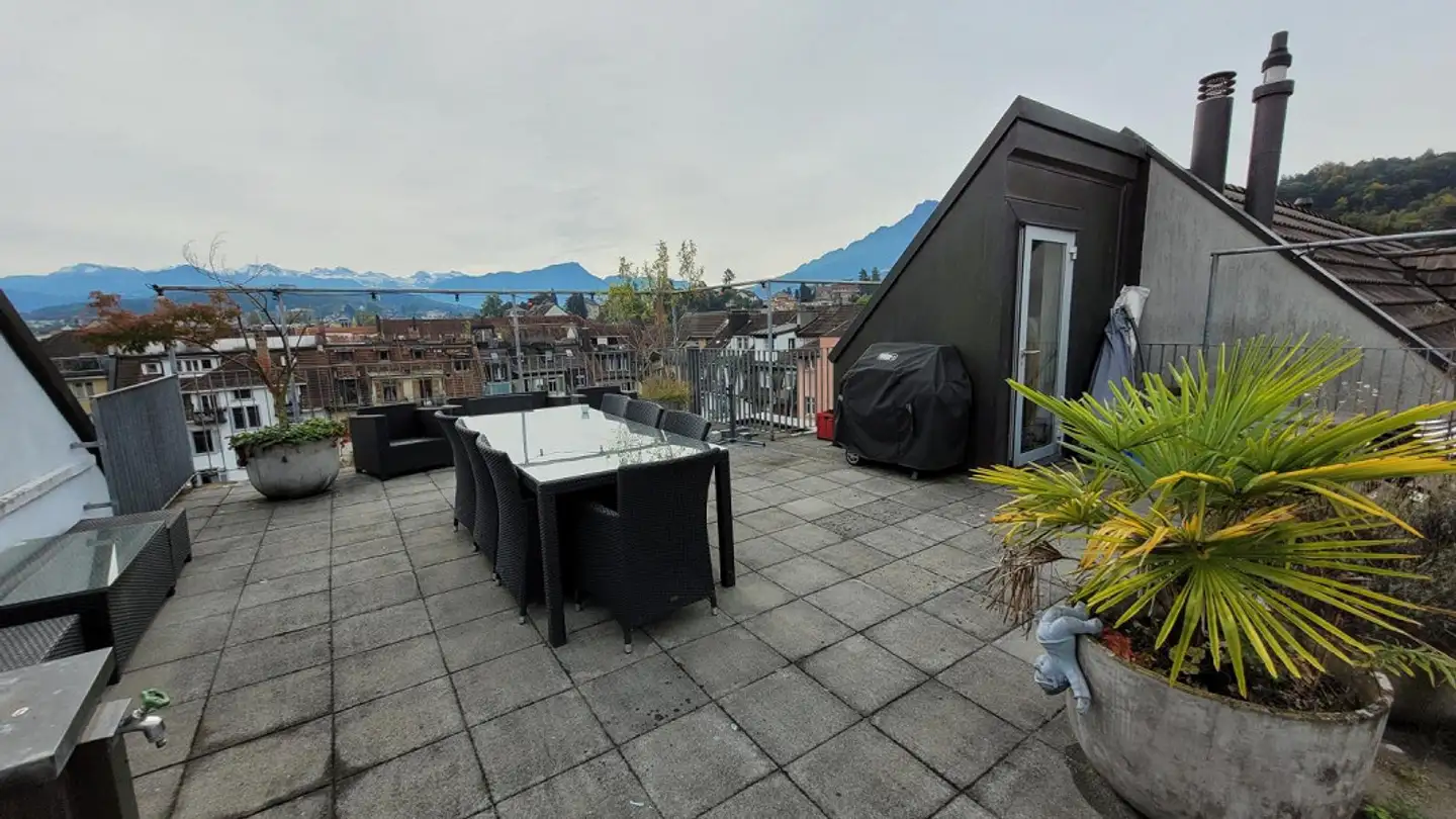 Attique à louer - Klosterstrasse 19, 6003 Luzern