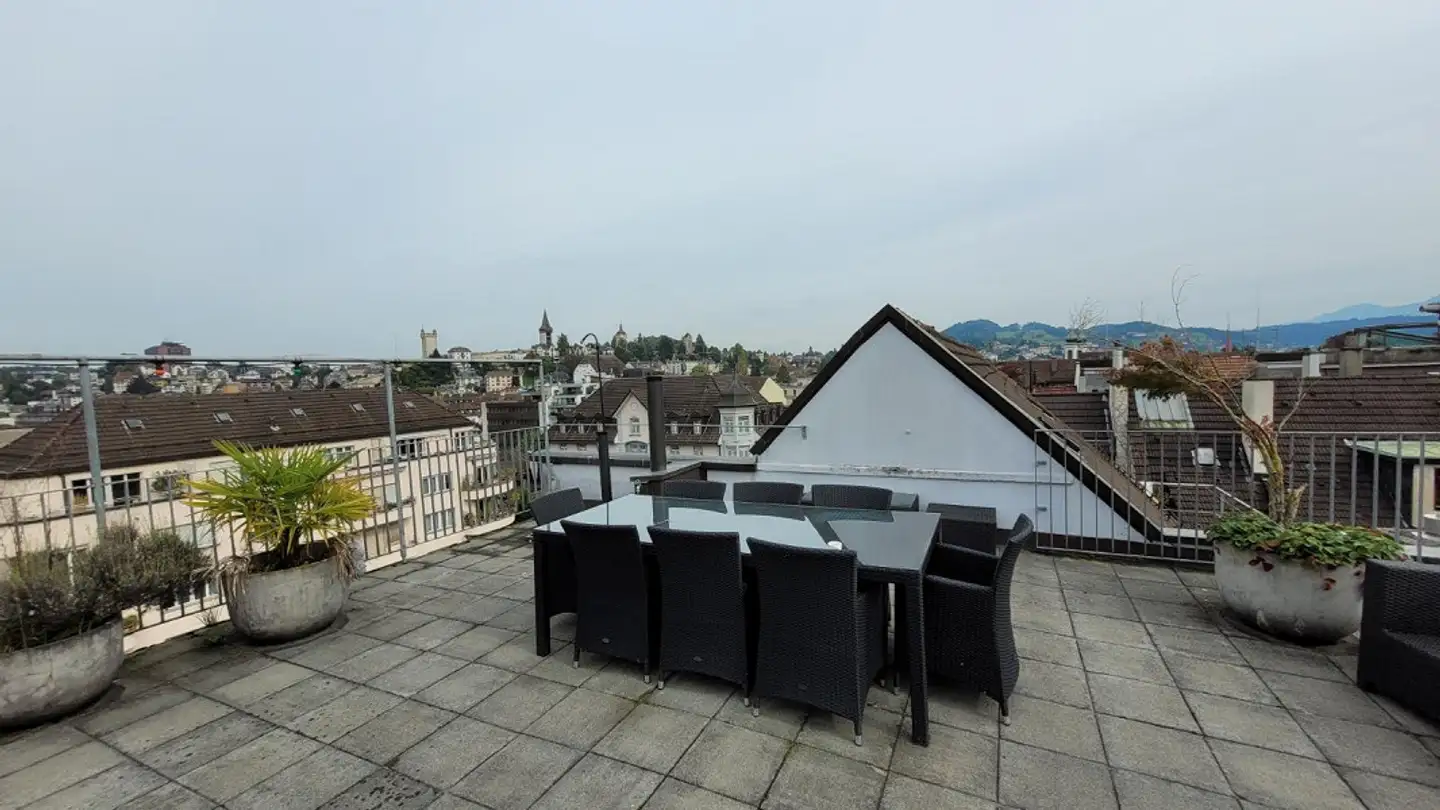 Attique à louer - Klosterstrasse 19, 6003 Luzern - Photo 2
