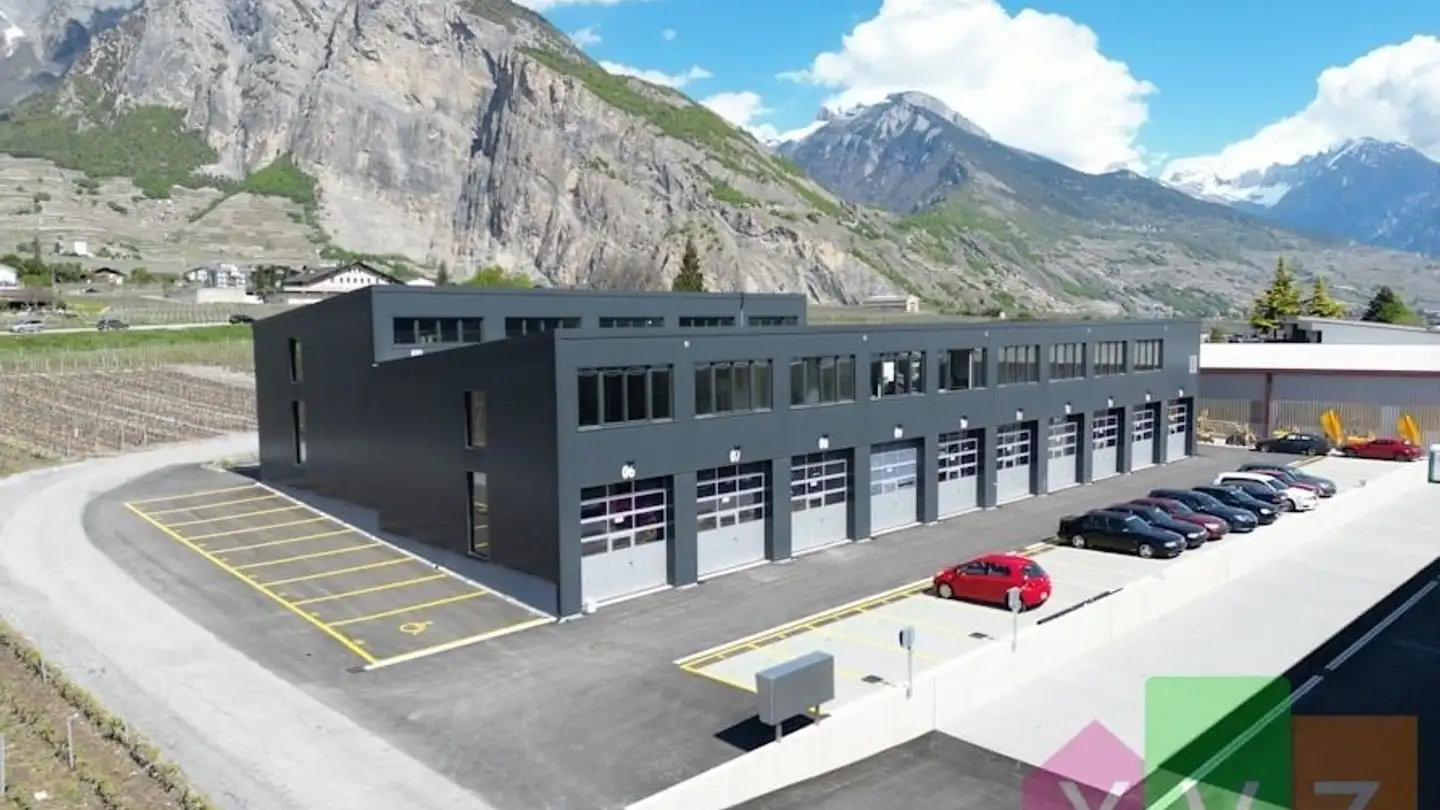 Workshop for rent - Chemin De L'alouette Lulu 24, 1955 St-Pierre-de-Clages - Photo 4