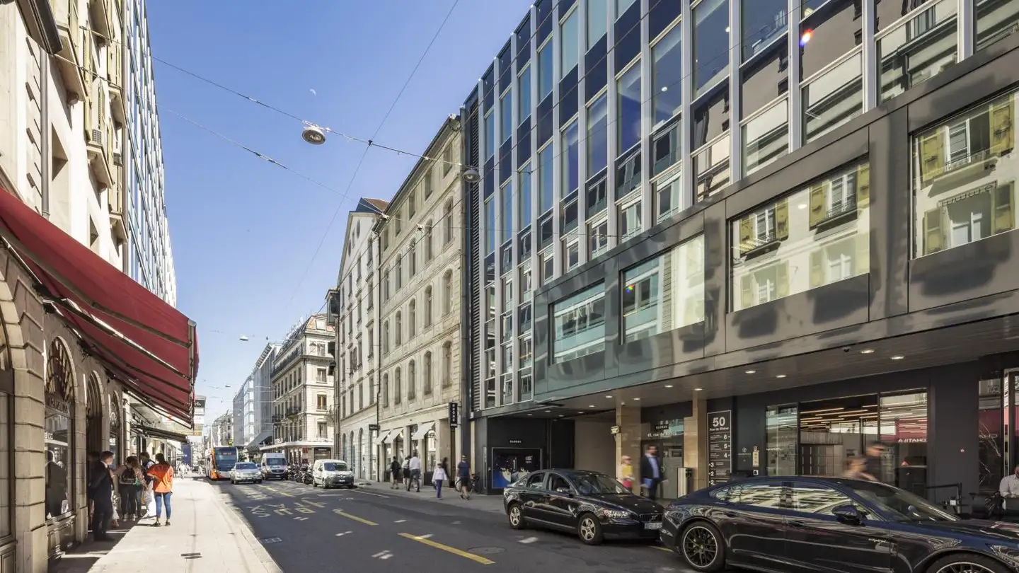 Parcheggio esterno in affitto - Rue Du Rhône 50, 1204 Genève