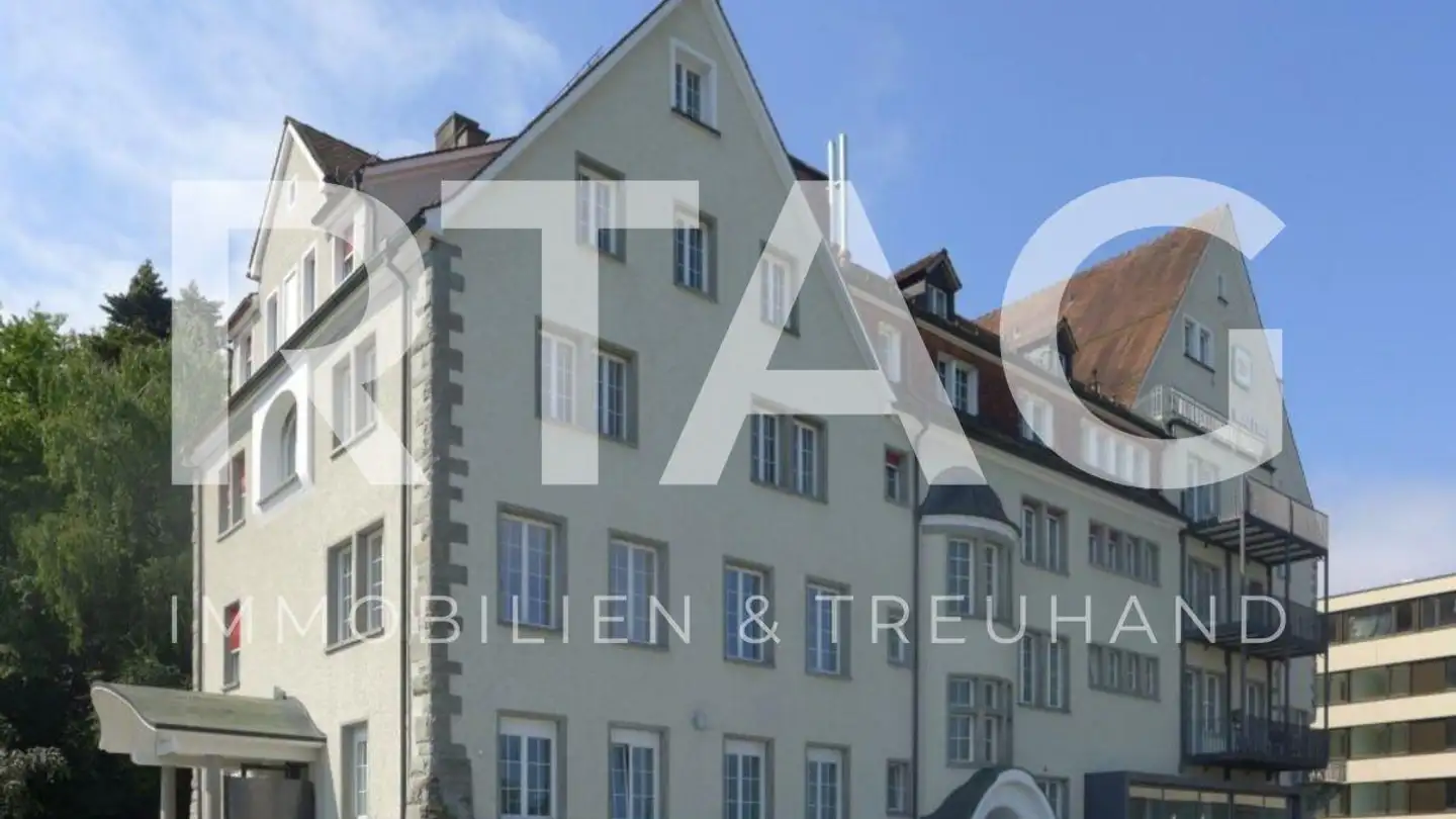 Tiefgaragenstellplatz mieten - Waldaustrasse 8, 9404 Rorschacherberg