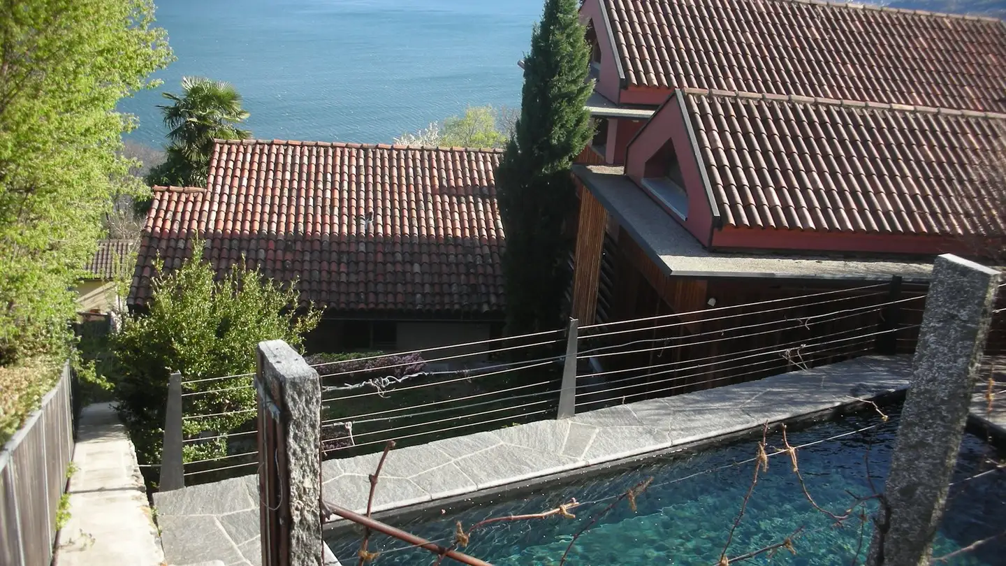 Studio for rent - Sentiero Ai Brenz 6, 6614 Brissago