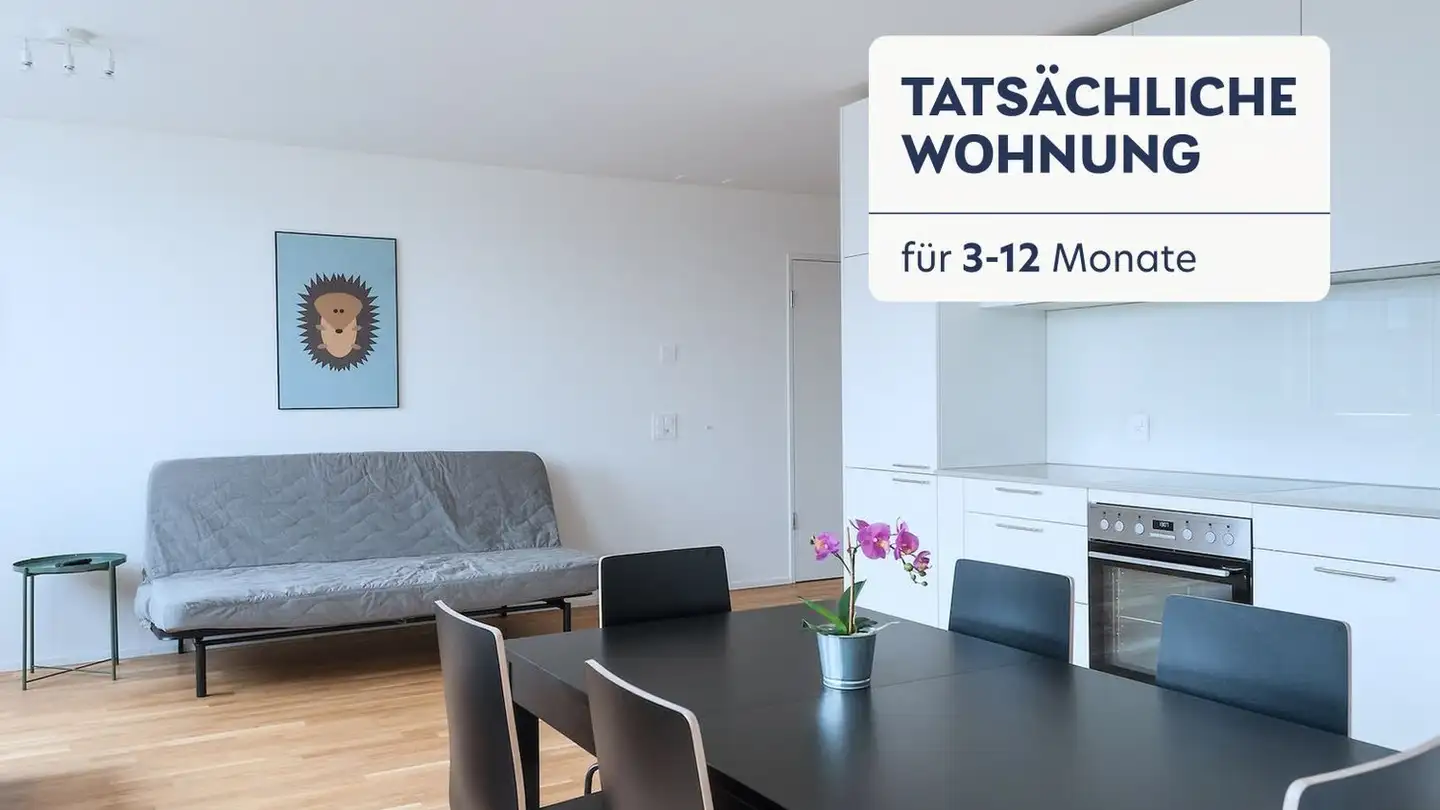 Appartement meublé à louer - Erlenmattstrasse 24, 4058 Basel