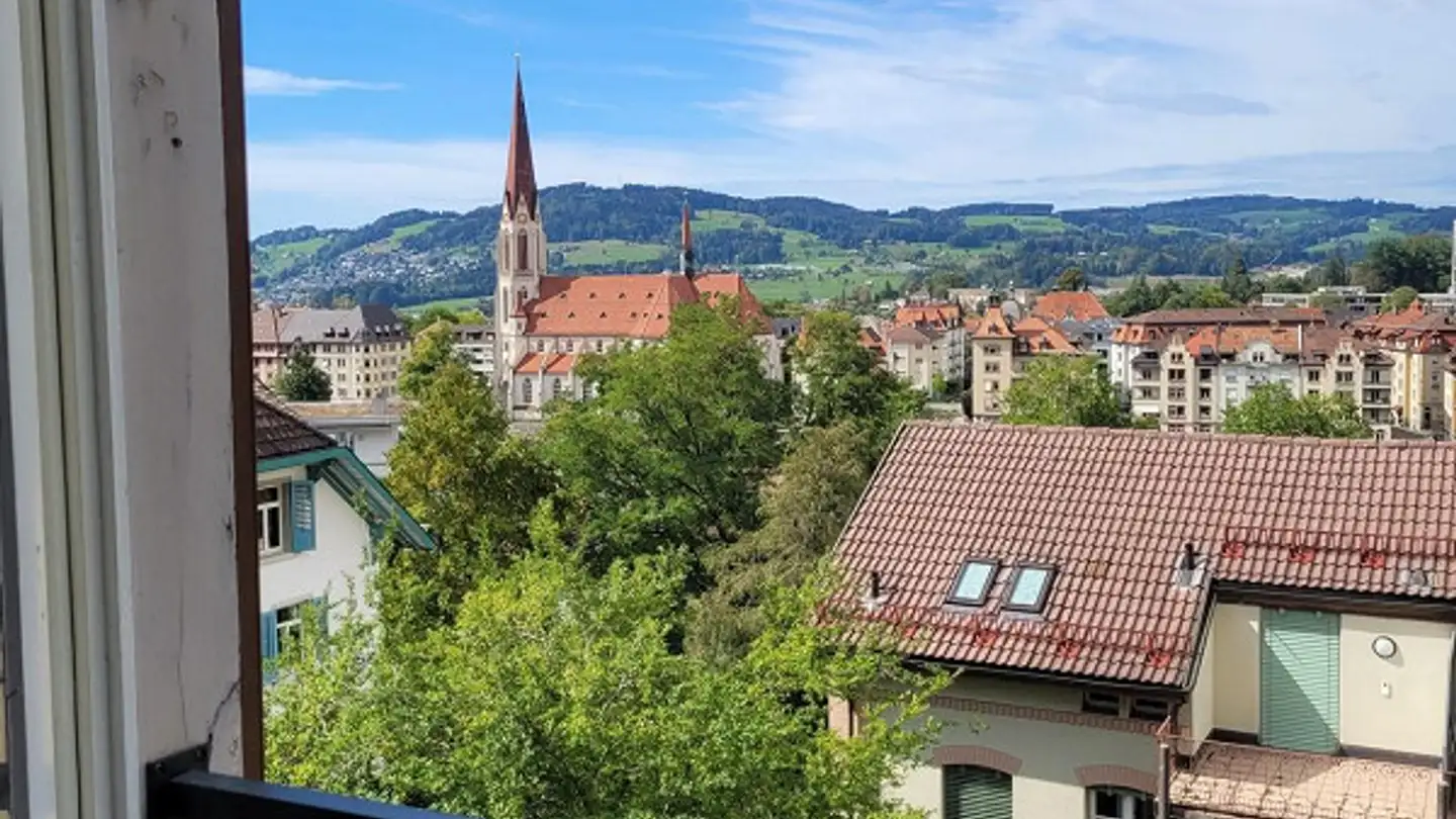 Appartement à louer - Treuackerstrasse 28, 9000 St. Gallen