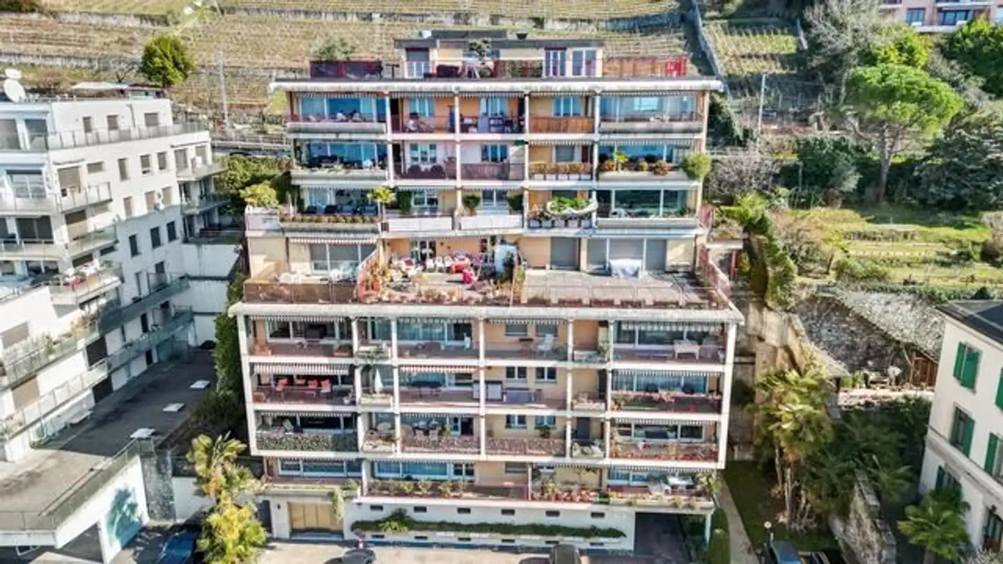 Appartement à louer - Avenue De Belmont 2, 1820 Montreux