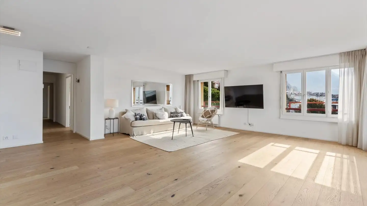 Appartement à louer - Avenue De Belmont 2, 1820 Montreux