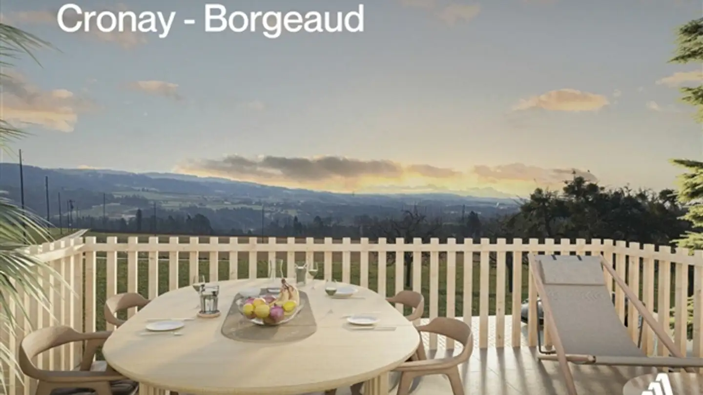 Wohnung kaufen - Rue Du Grand Borgeaud 17, 1406 Cronay