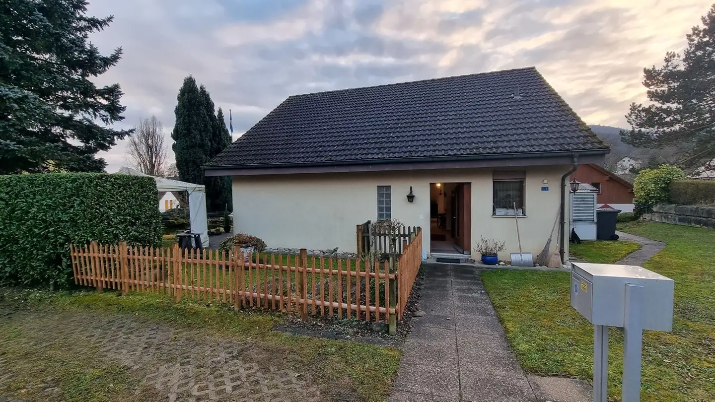 Einfamilienhaus mieten - Hüttenmattstrasse 11, 5213 Villnachern - Foto 2