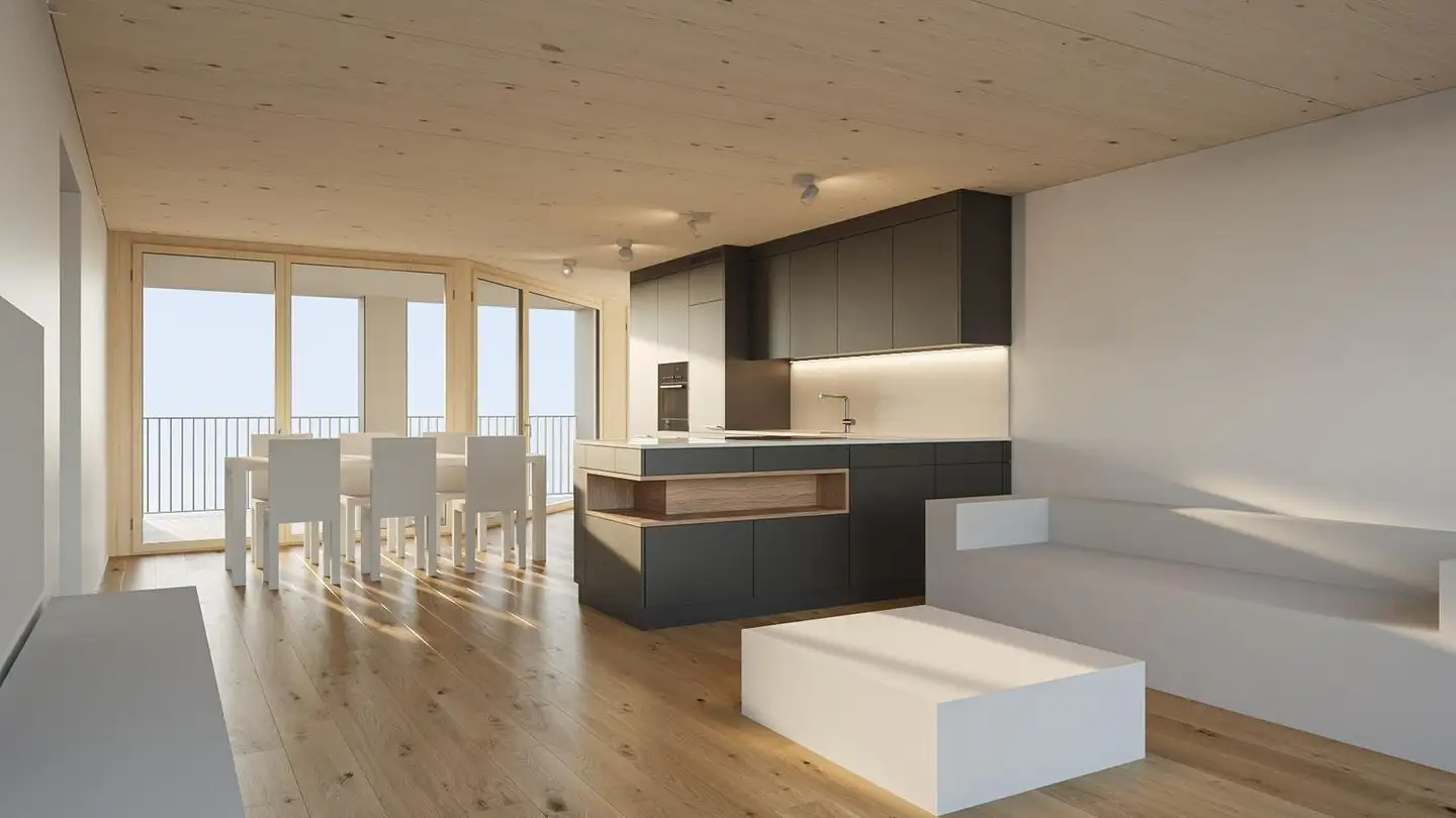Appartement à louer - Molliserstrasse 7, 8754 Netstal
