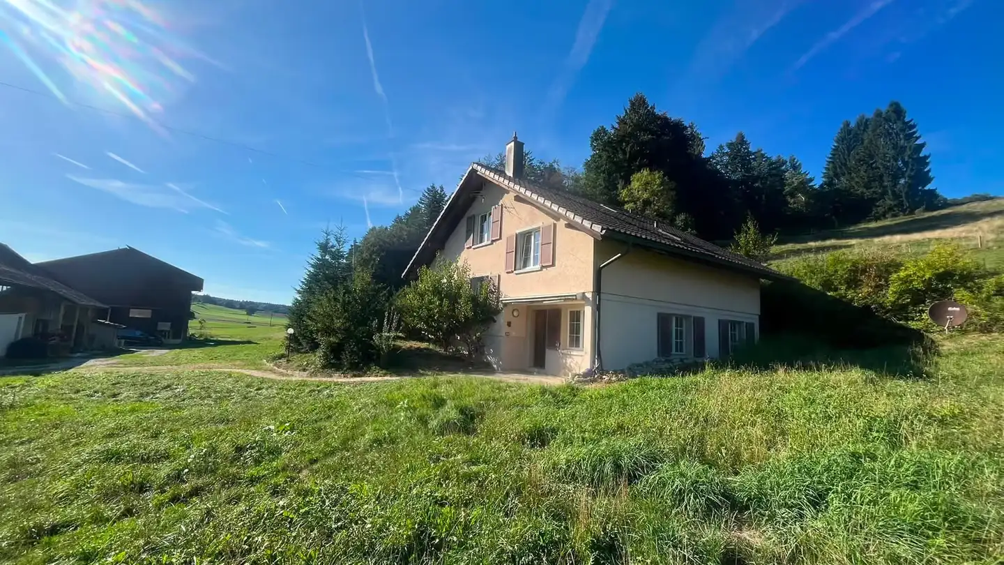 Single house for rent - Wilihof 1439, 4805 Brittnau