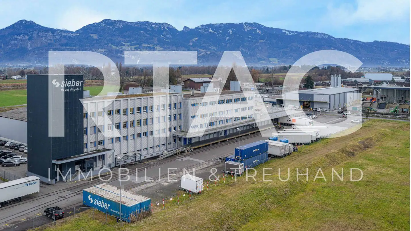 Outdoor parking space for rent - Industriestrasse 64, 9443 Widnau