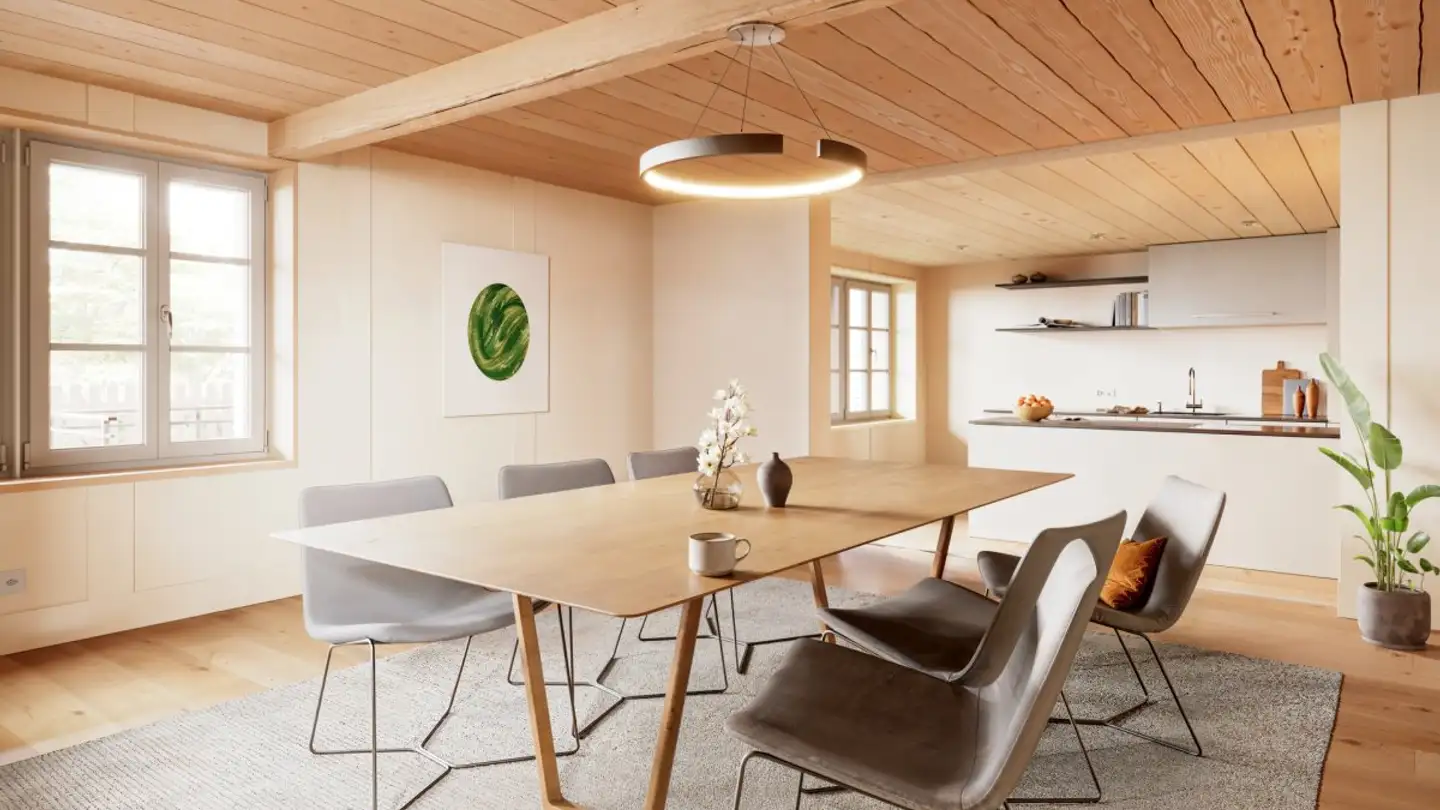Appartamento in vendita - Bahnhofstrasse 8, 3629 Kiesen - Foto 2