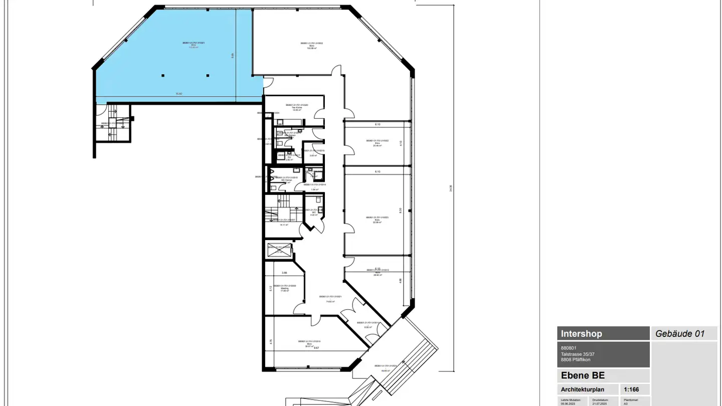 Spazio ufficio in affitto - Talstrasse 37, 8808 Pfäffikon SZ - Photo 4