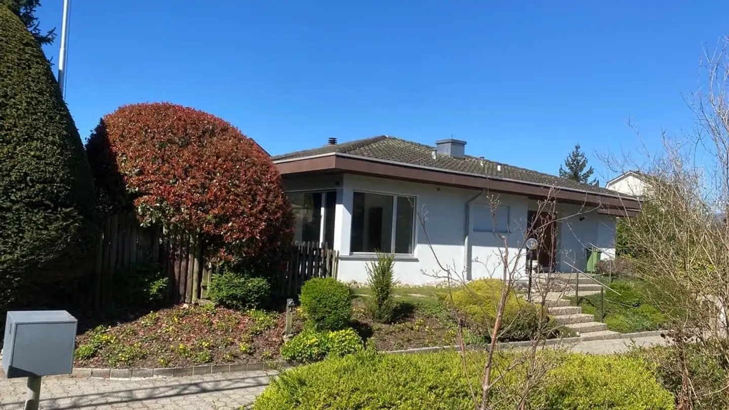 Single house for rent - Mühlemattweg 30, 5034 Suhr