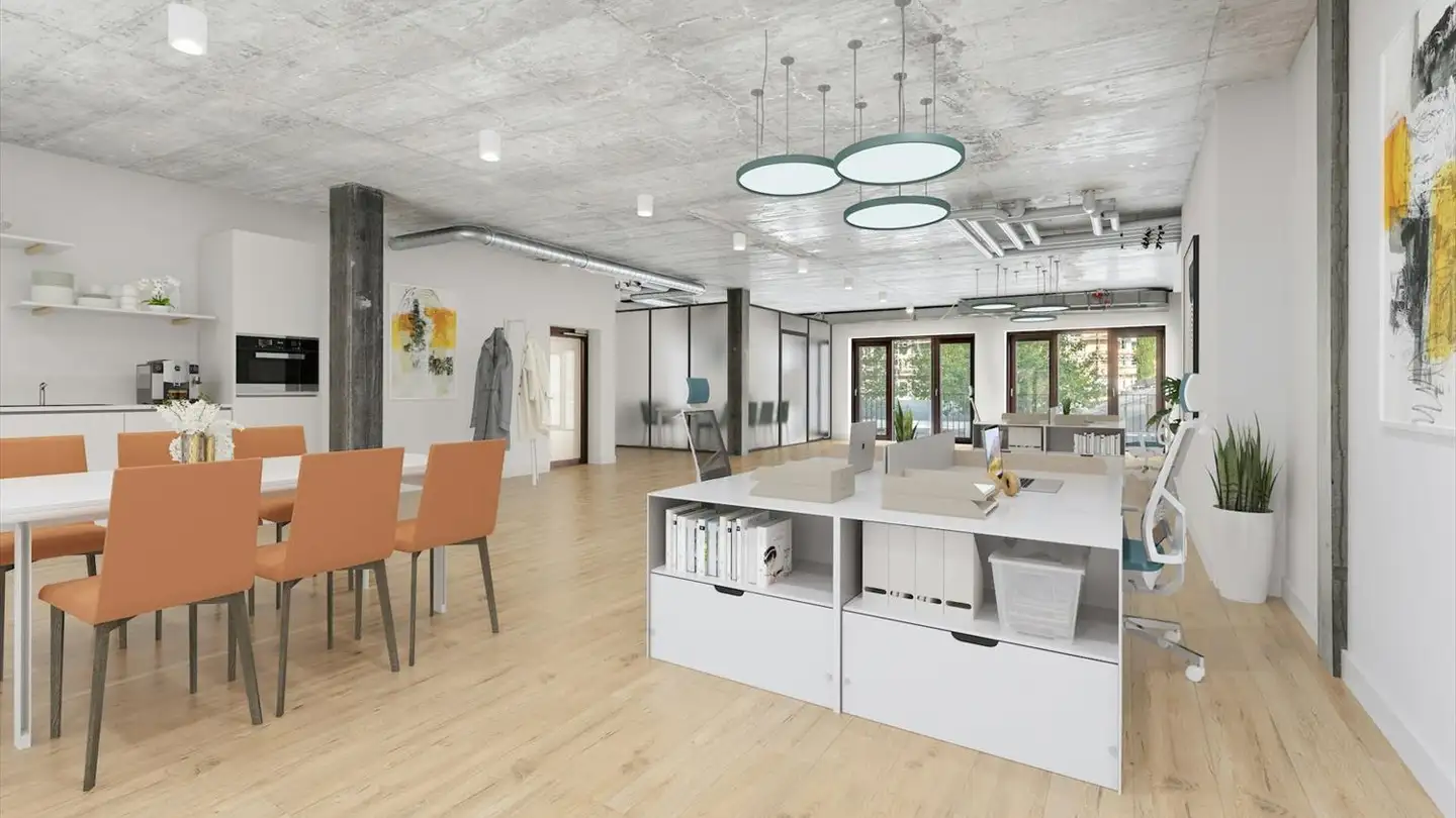 Spazio ufficio in affitto - Althardstrasse 52a, 8105 Regensdorf