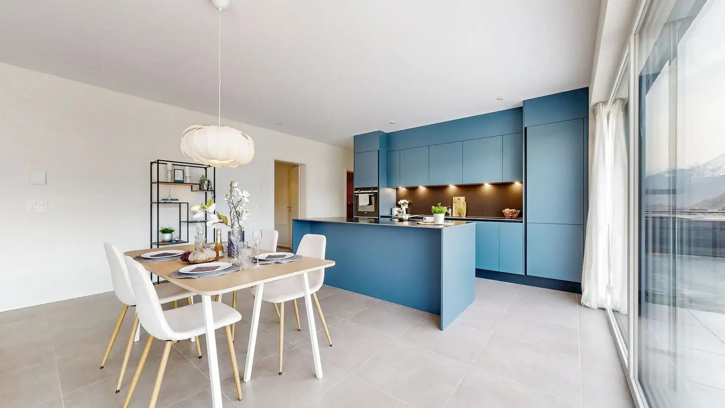 Duplex in vendita - 1967 Bramois