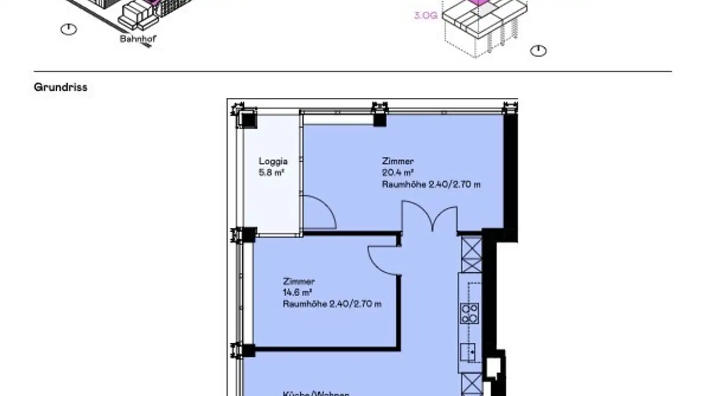 Appartamento in affitto - Hardstrasse 6, 8105 Regensdorf - Foto 3