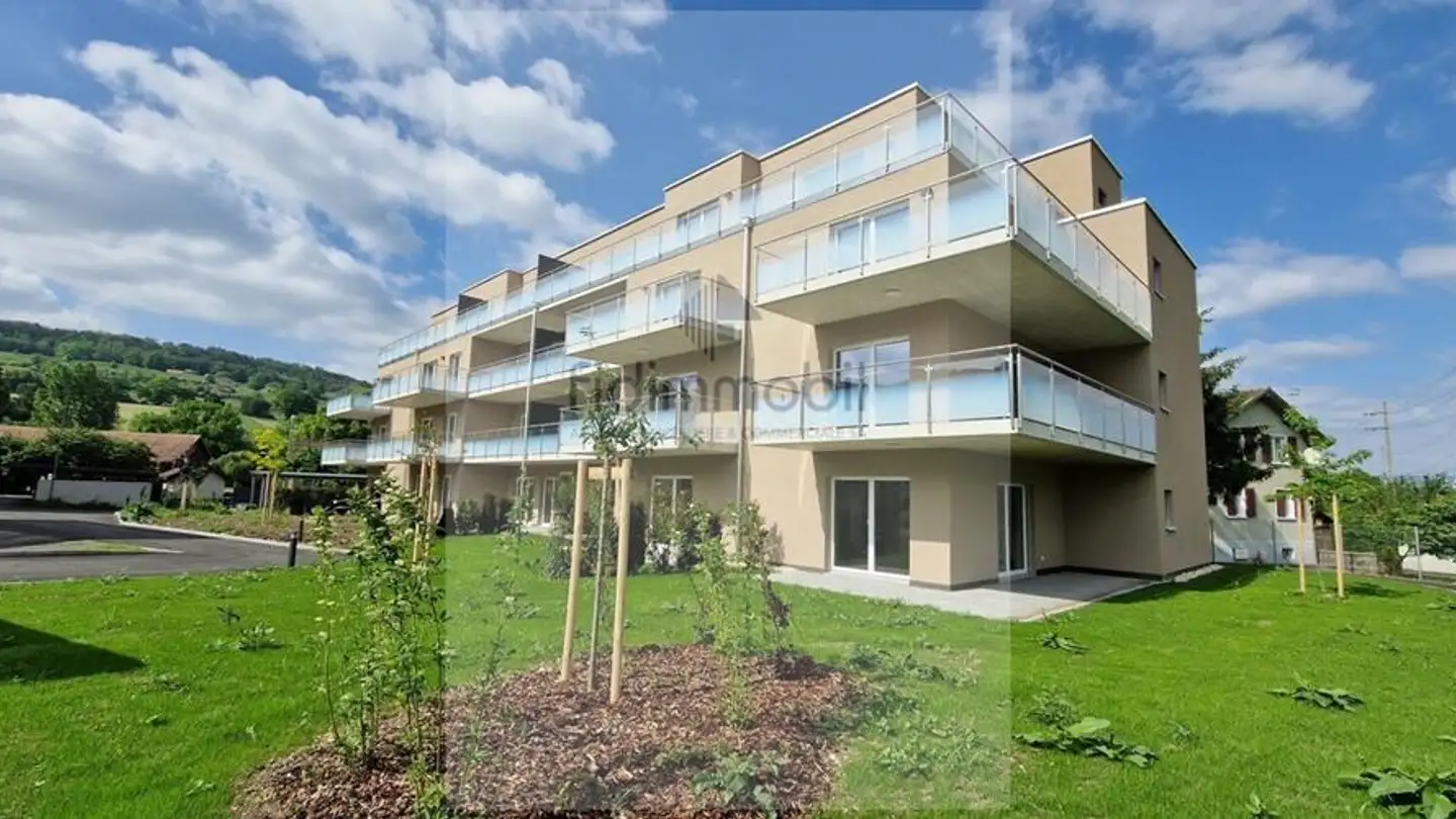 Appartamento in affitto - Aux Fossés 9b, 2852 Courtételle