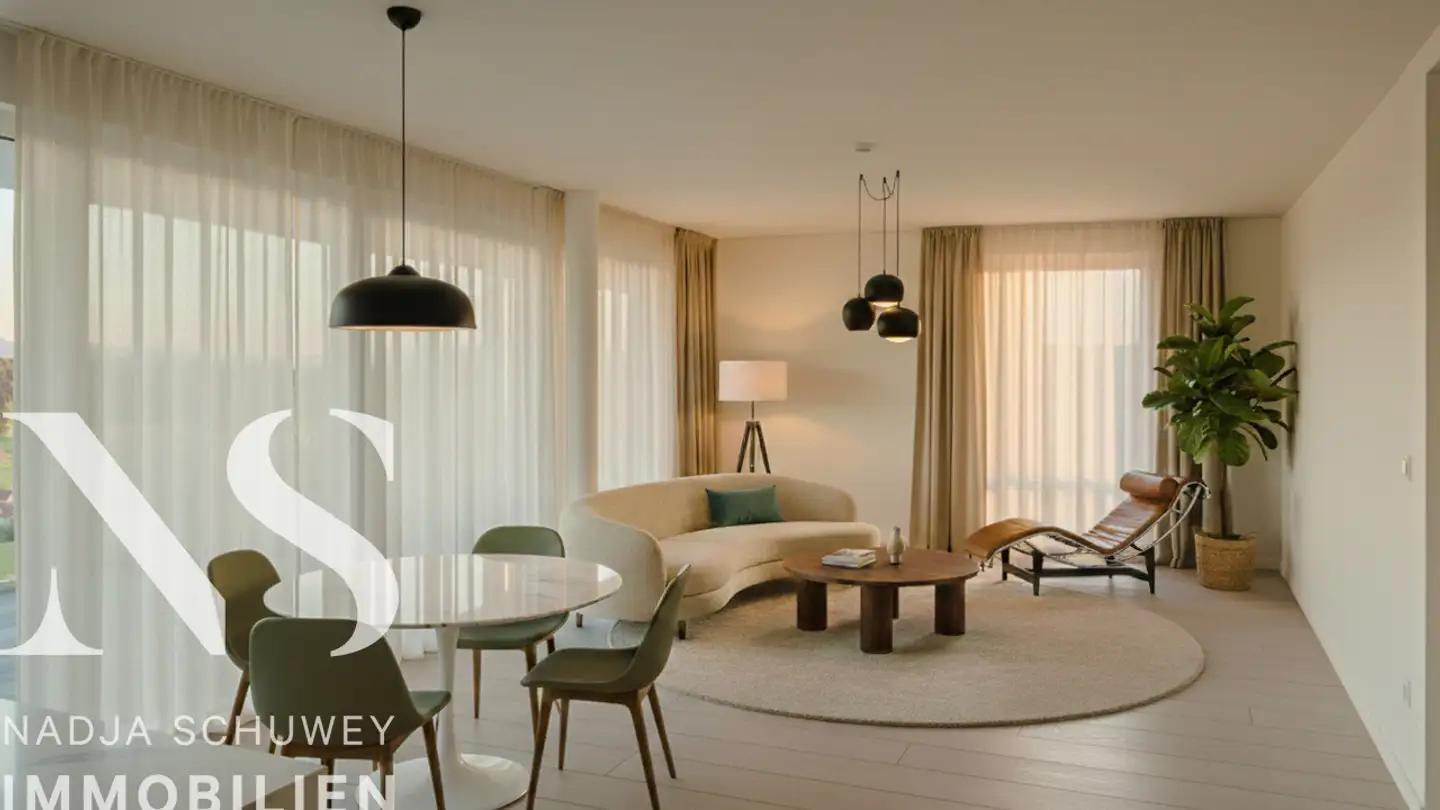 Appartement à vendre - Büel 6, 1716 Oberschrot - Photo 4