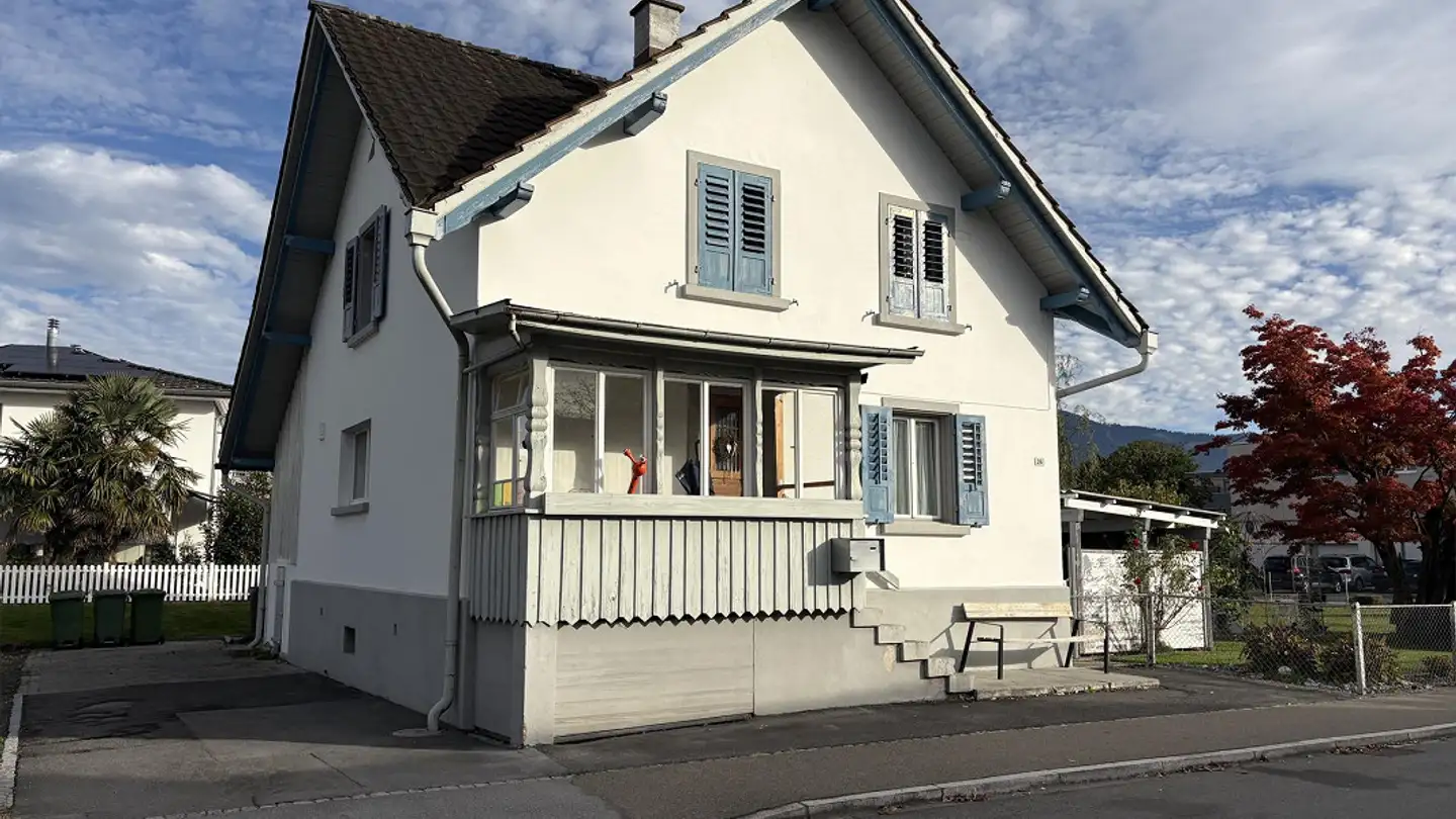 Single house for rent - Fuchsgasse 26, 9443 Widnau