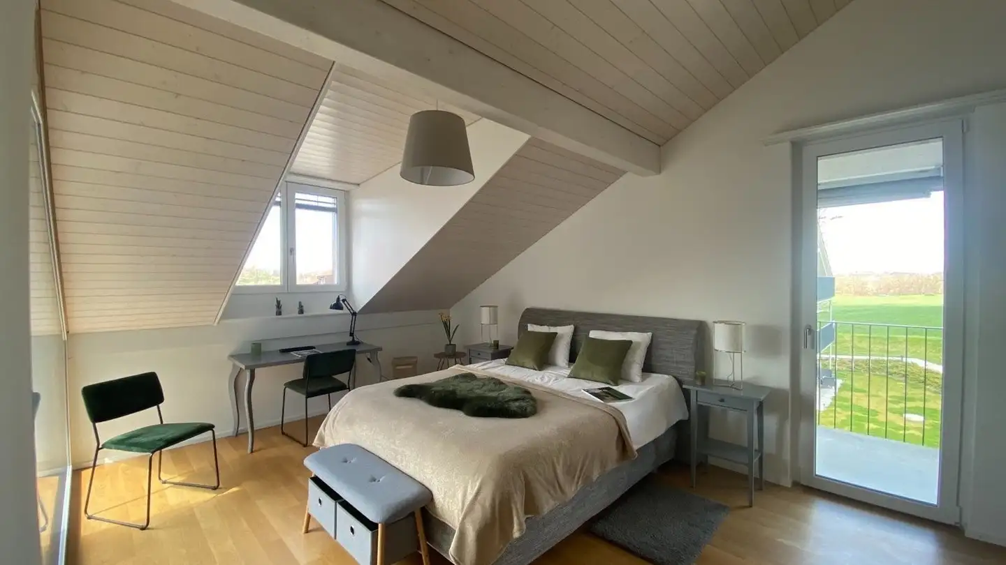 Appartement à louer - Route Du Château, 1782 Cormagens - Photo 4