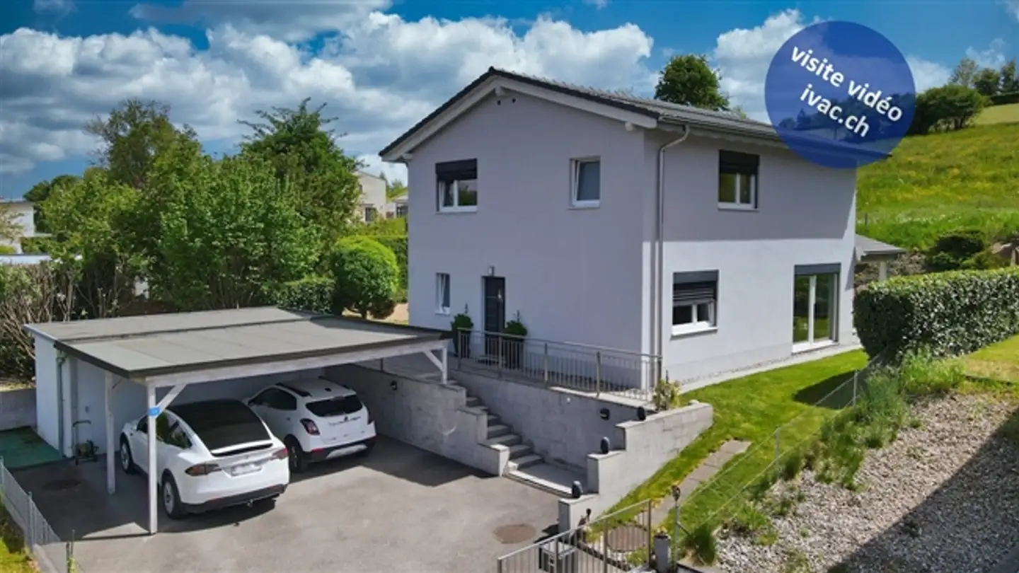 Casa singola in vendita - Fin De Plan 26, 1583 Villarepos