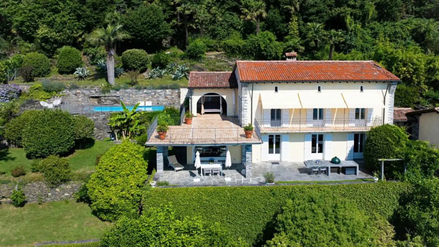 Villa for sale - Via Cantonale 88, 6613 Porto Ronco