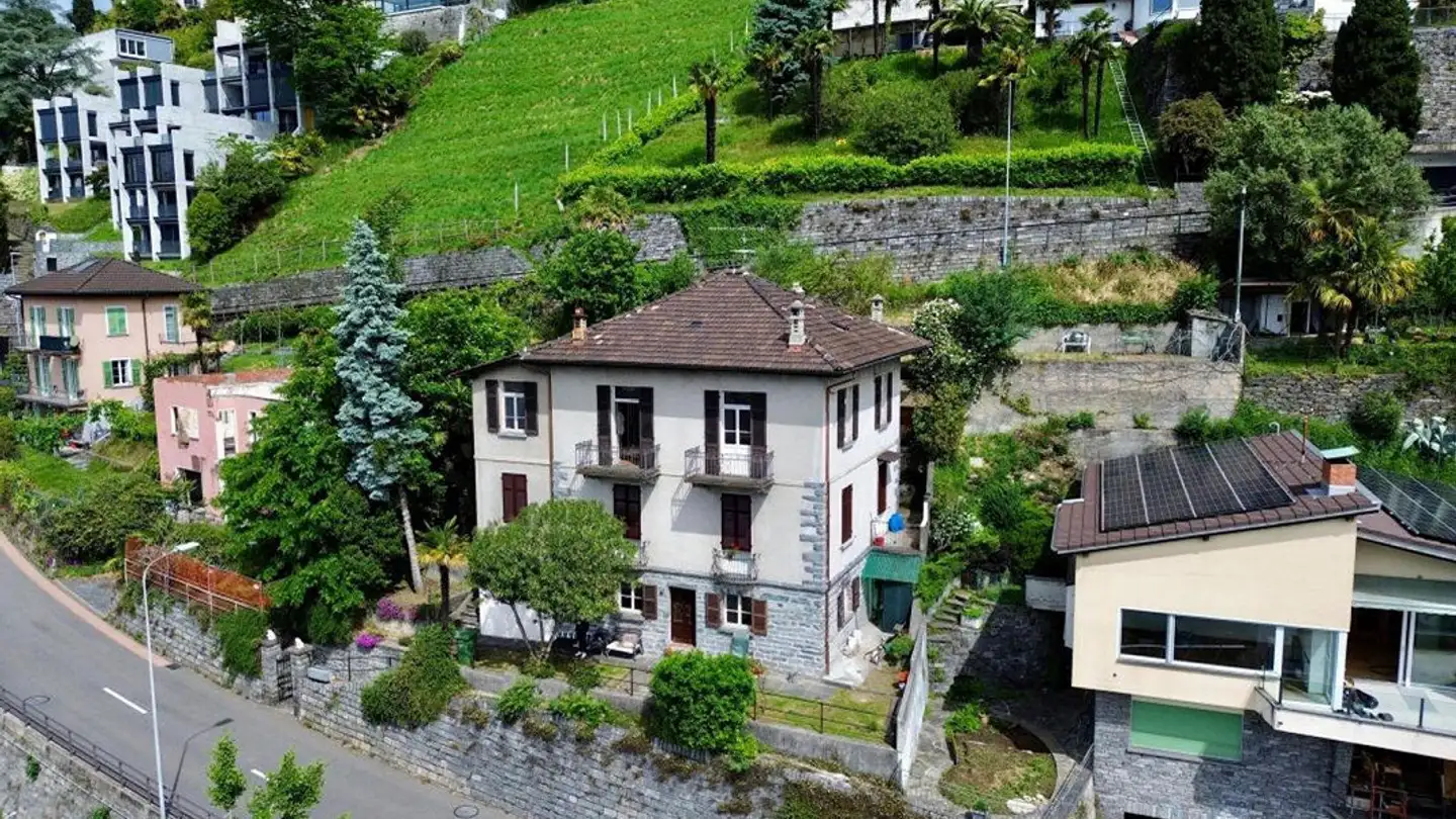 Mehrfamilienhaus kaufen - 6600 Locarno