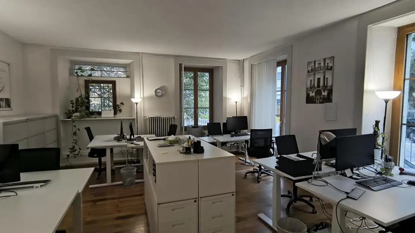 Spazio ufficio in affitto - Place Charles Dufour 1, 1110 Morges