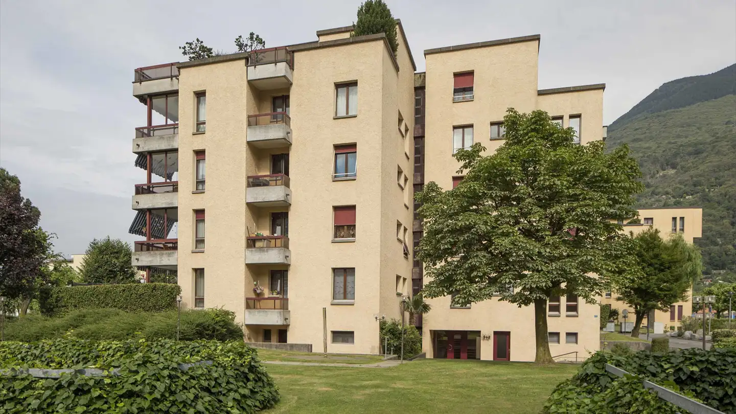 Wohnung mieten - Via F. Borromini 20, 6710 Biasca