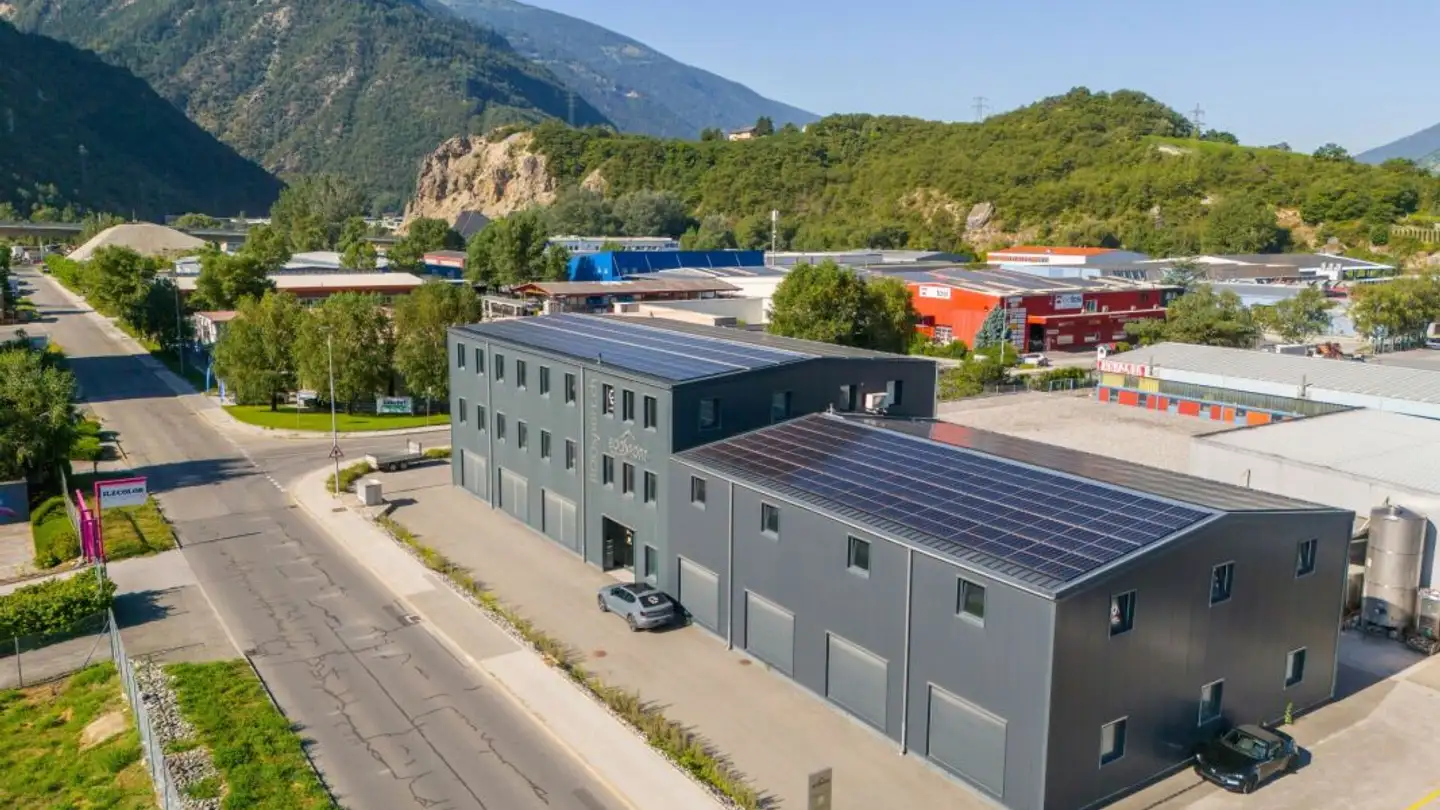 Magasin à vendre - 3960 Sierre