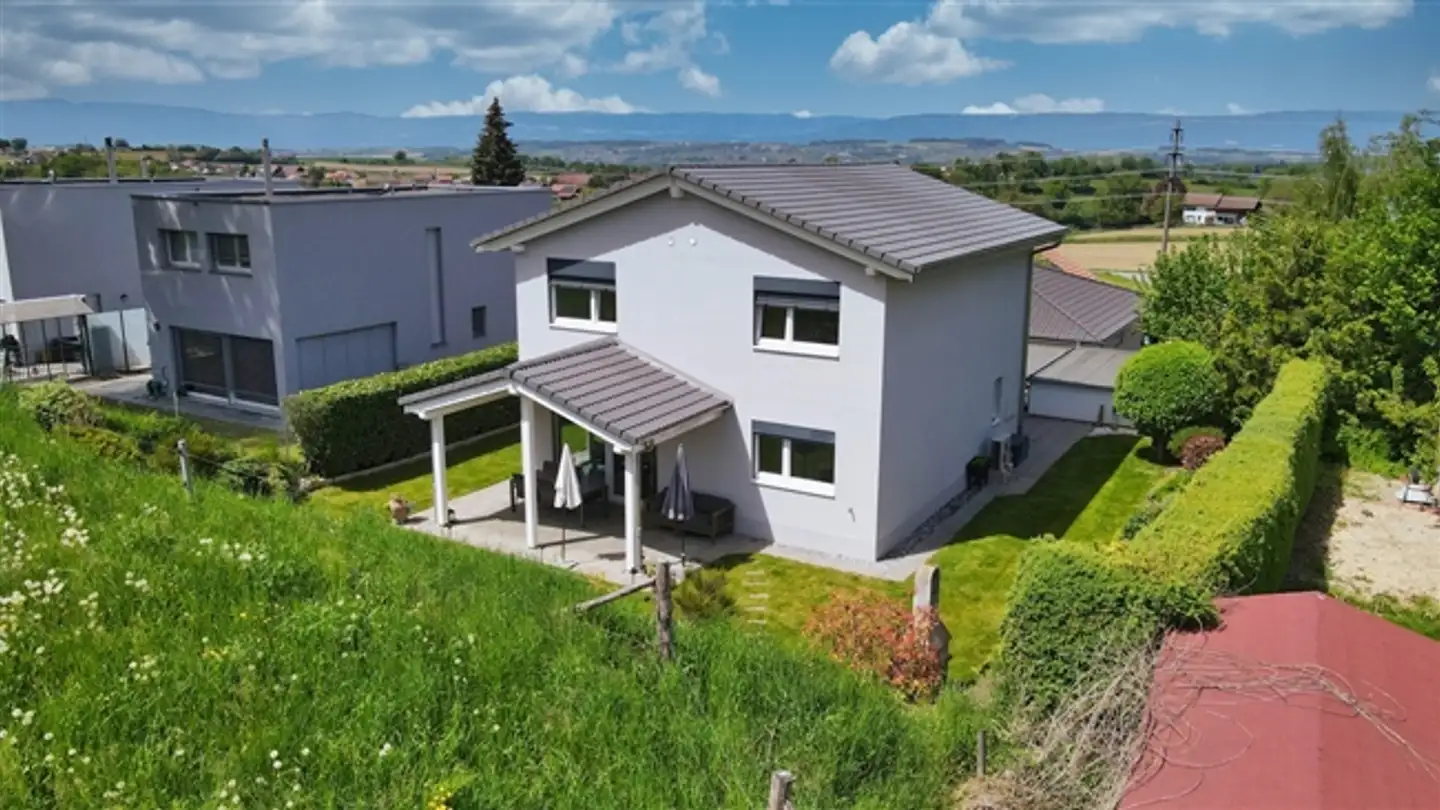 Casa singola in vendita - Fin De Plan 26, 1583 Villarepos - Foto 3