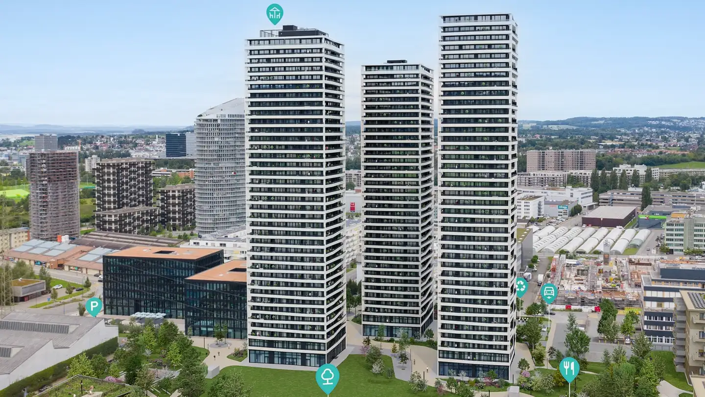 Appartamento in affitto - Sonnentalstrasse 17, 8600 Dübendorf - Foto 2