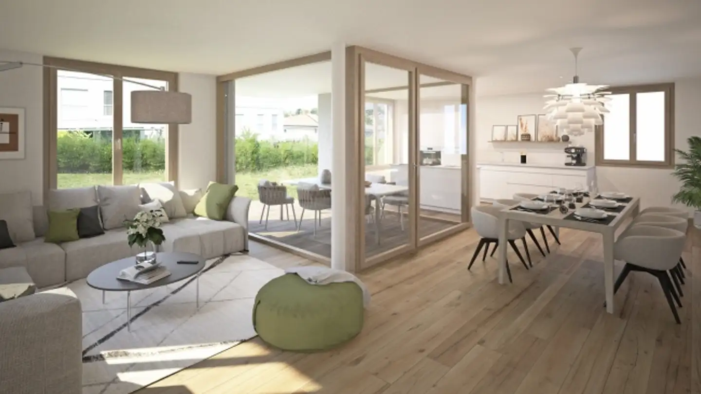 Appartement à vendre - Landstrasse 17b, 4313 Möhlin