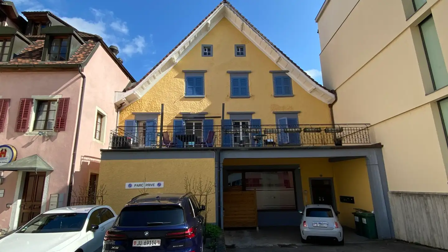 Einfamilienhaus kaufen - 2900 Porrentruy