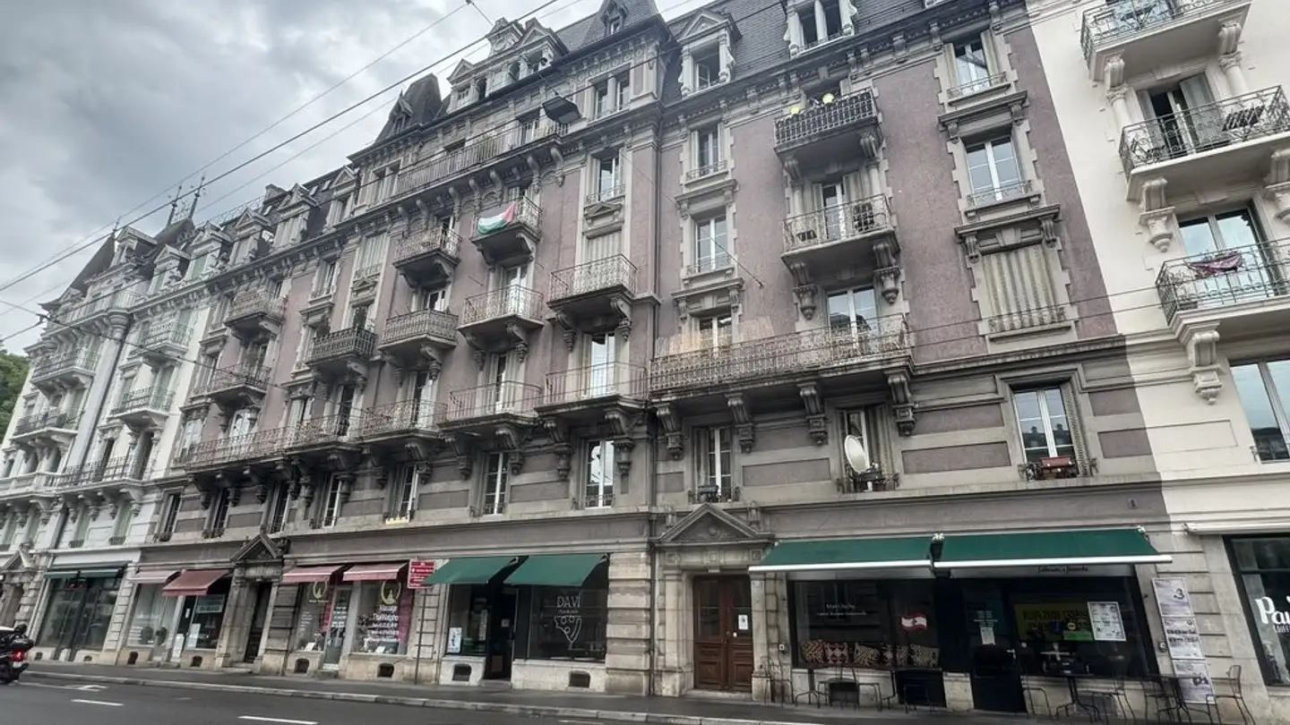 Stanza singola in affitto - Rue Dr-César-Roux 9, 1005 Lausanne