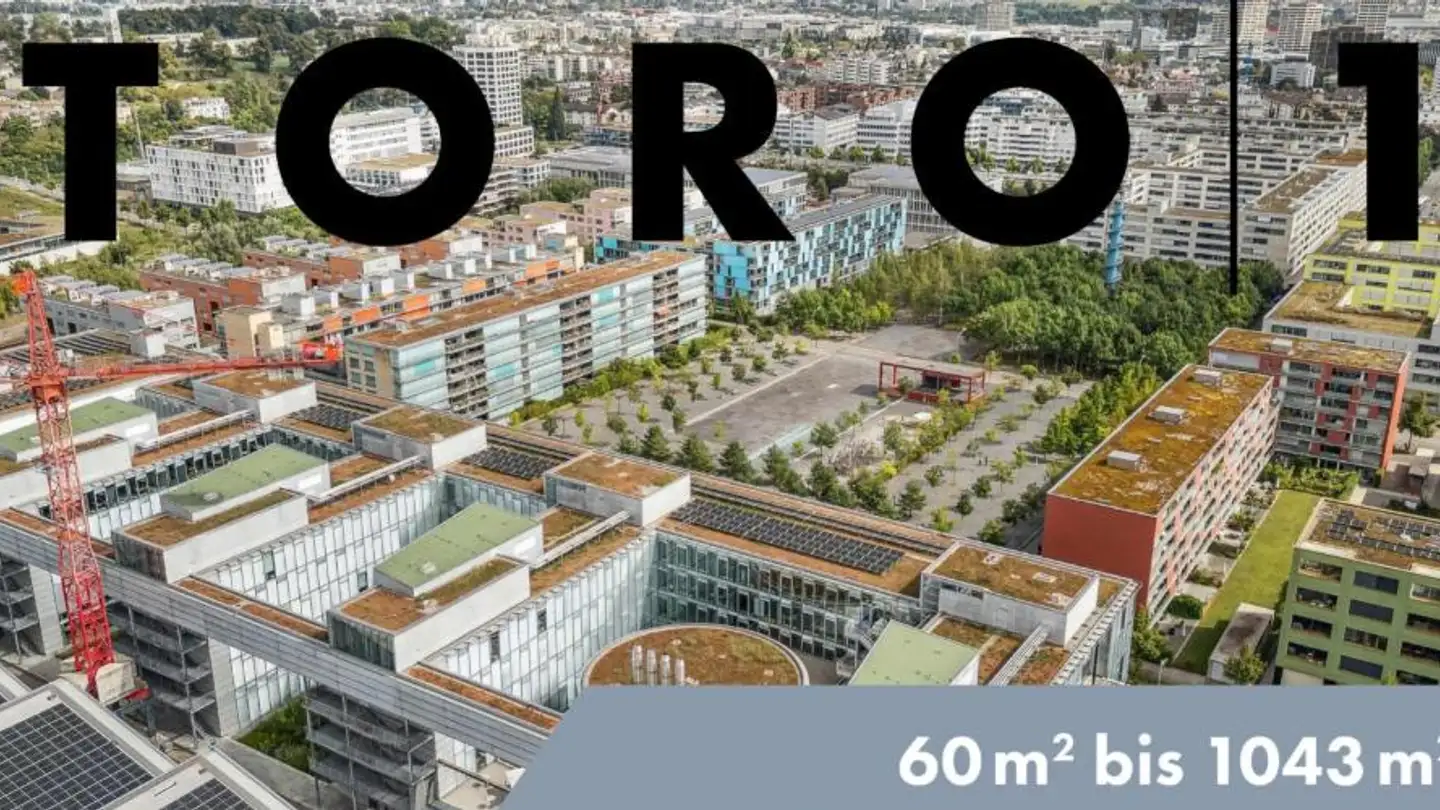 Bürofläche mieten - Brown-Boveri-Strasse 5, 8050 Zürich