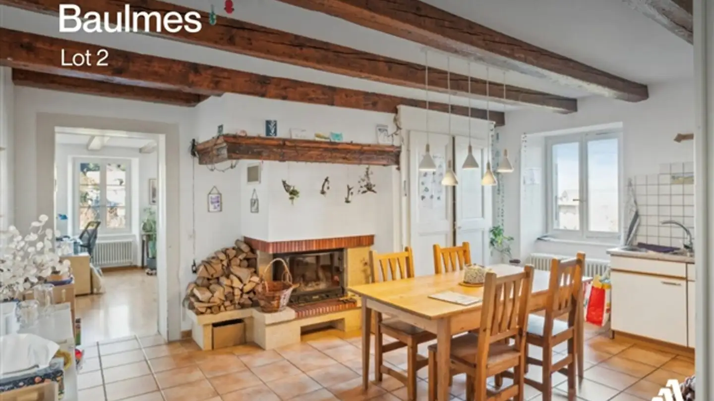 Wohnung kaufen - Grand Rue 3, 1443 Champvent