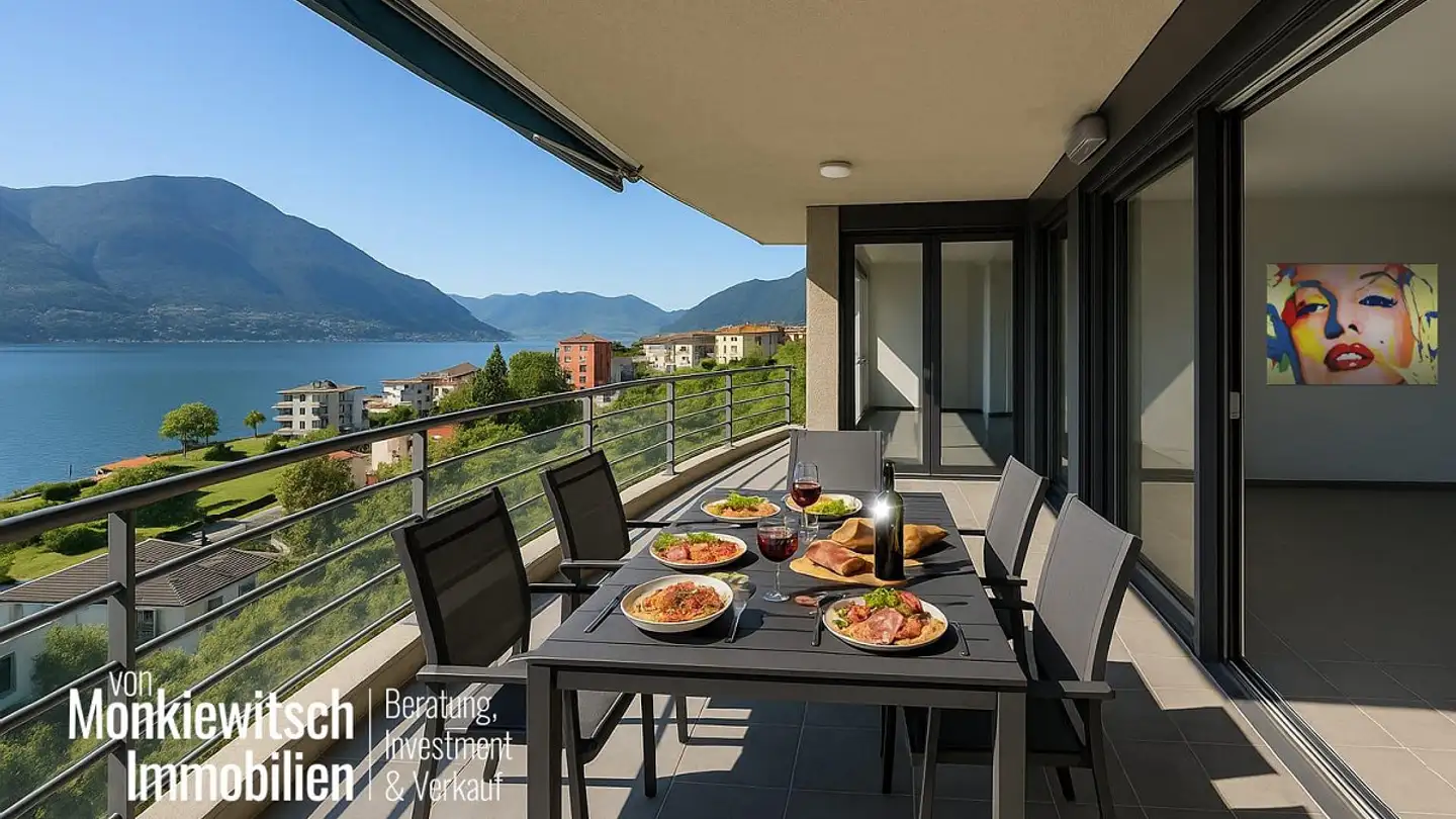 Penthouse for sale - Via Mozzana 1, 6614 Brissago - Photo 3